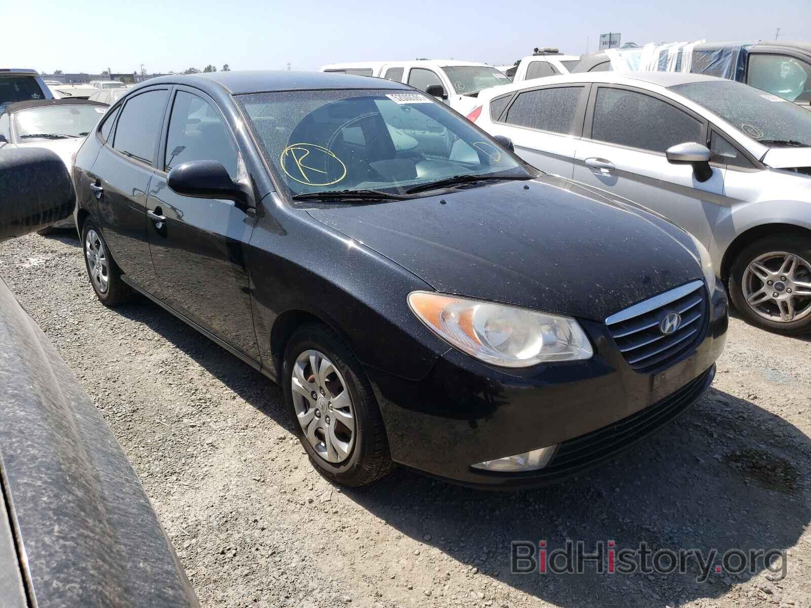 Photo KMHDU46D19U773441 - HYUNDAI ELANTRA 2009