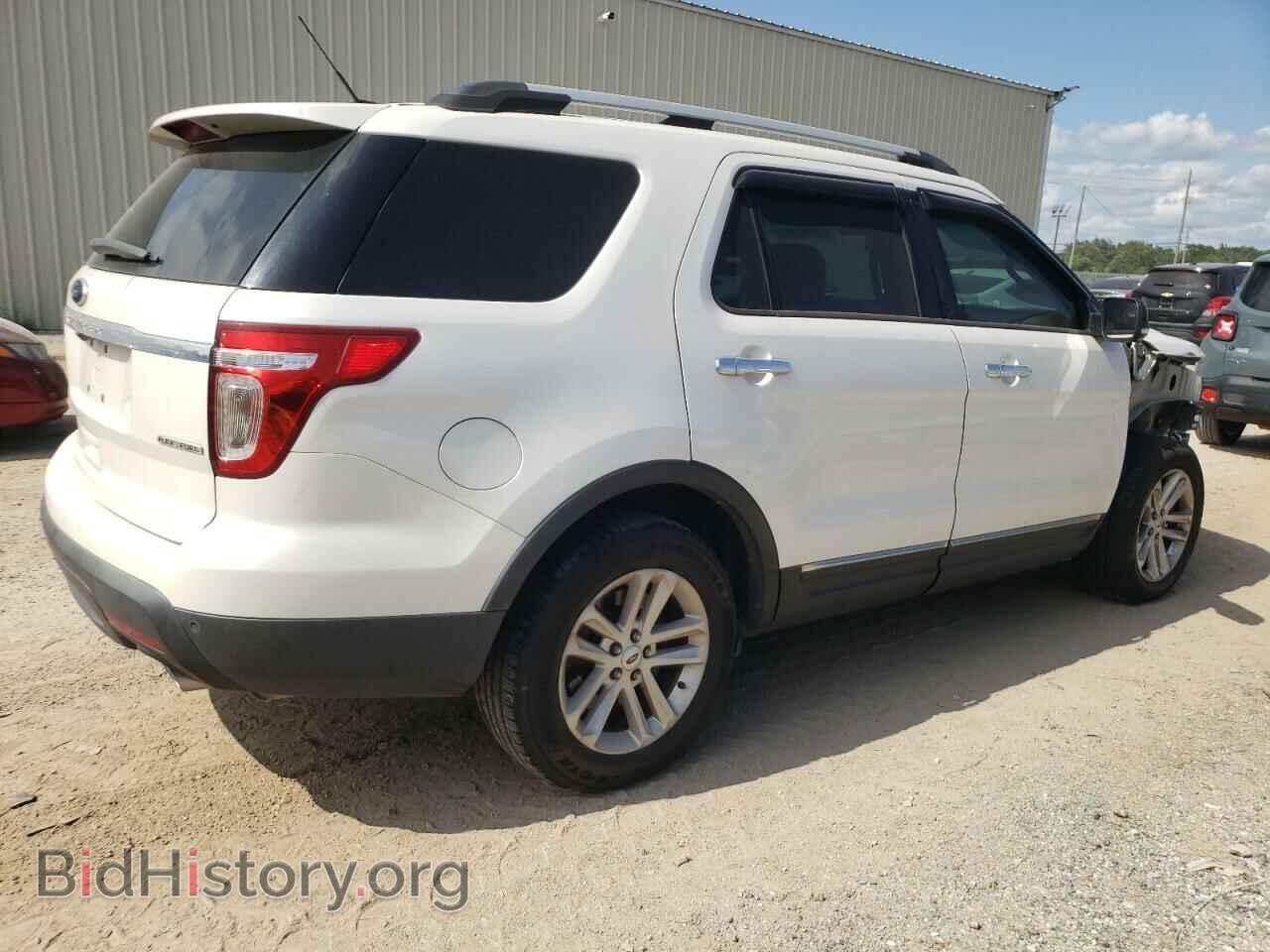 2015 FORD EXPLORER - VIN: 1FM5K7D89FGA83416 - Фото 3
