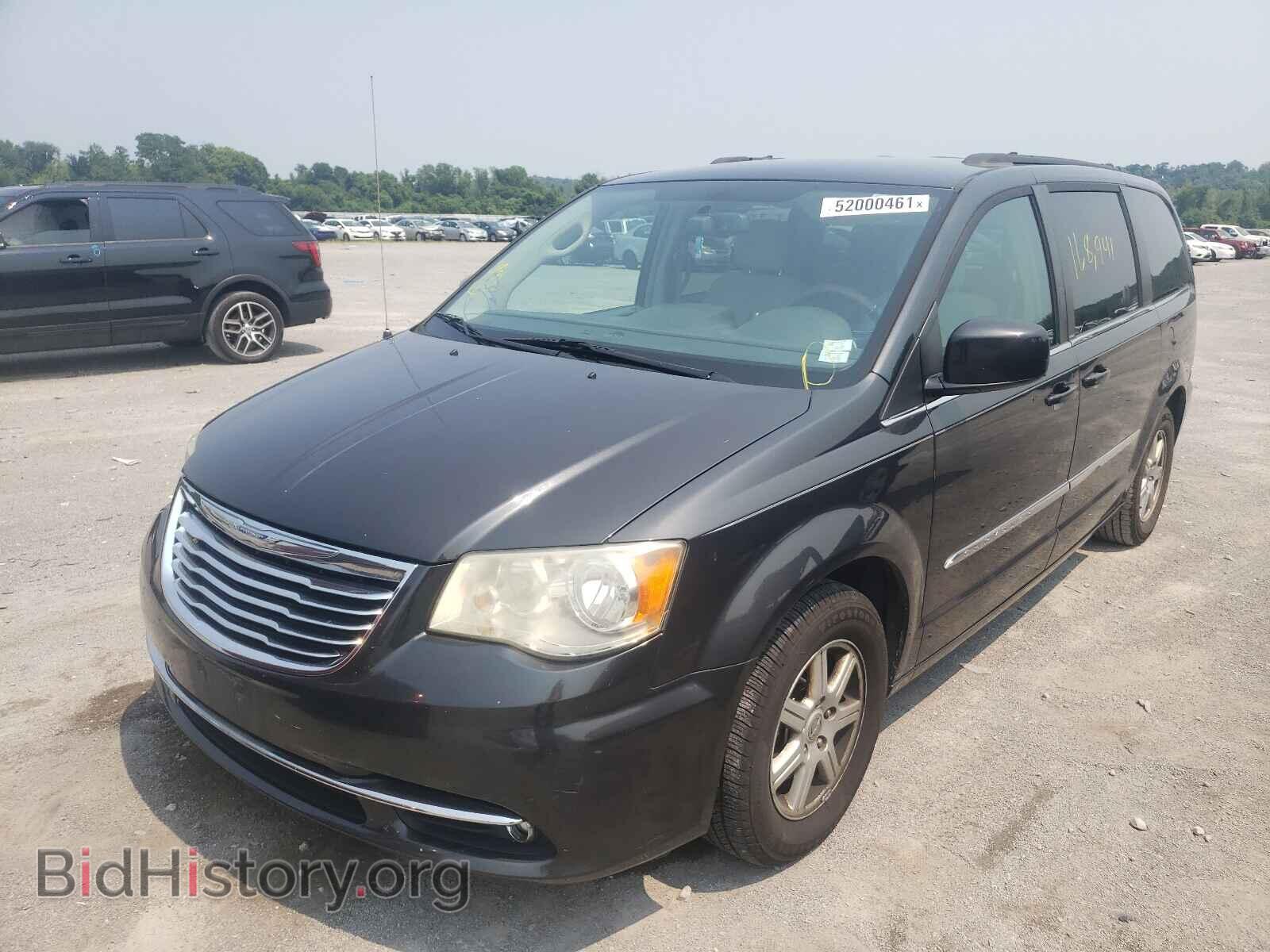 2011 CHRYSLER MINIVAN - VIN: 2A4RR5DG4BR638675 - Фото 2