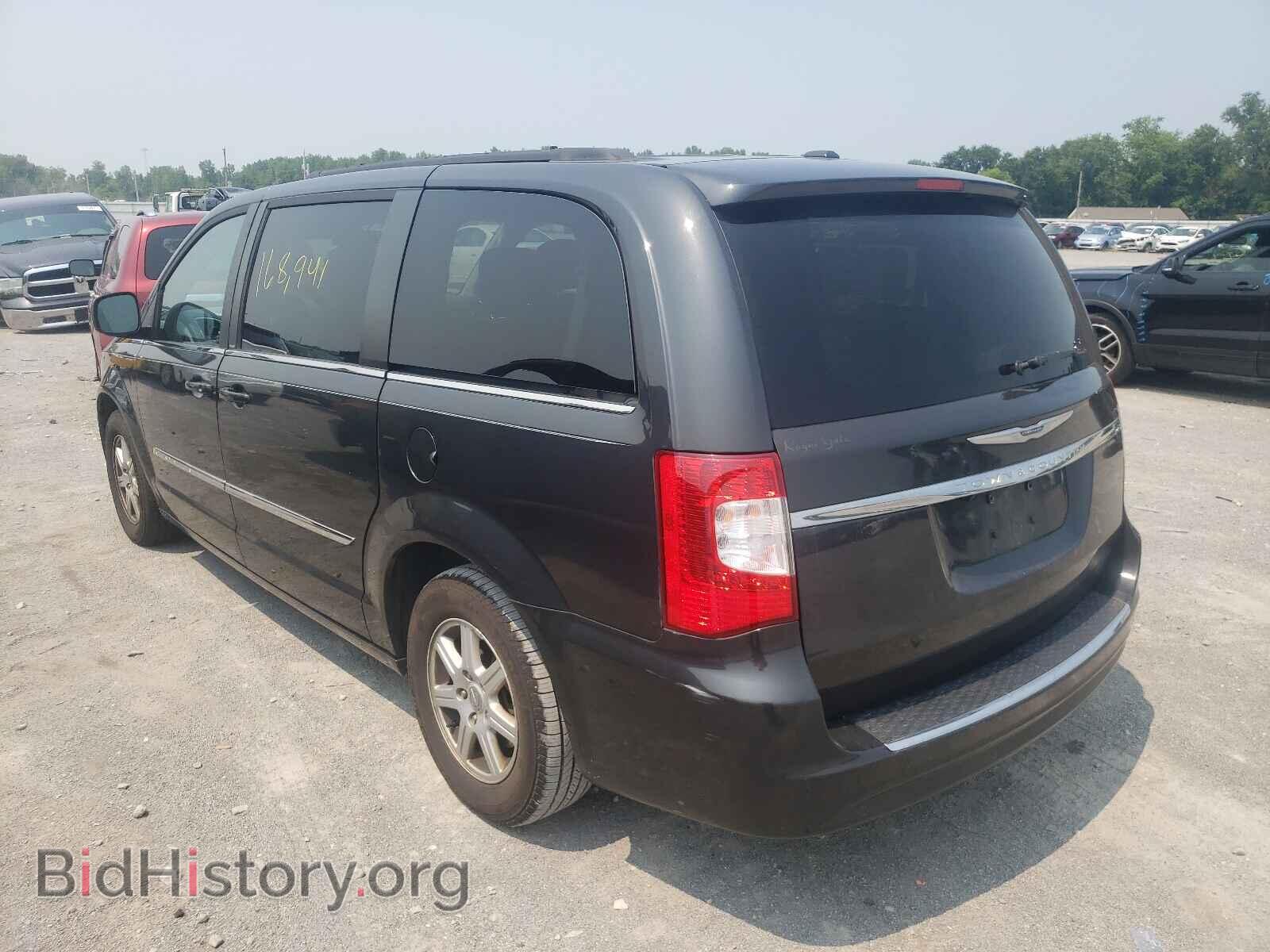 2011 CHRYSLER MINIVAN - VIN: 2A4RR5DG4BR638675 - Фото 3