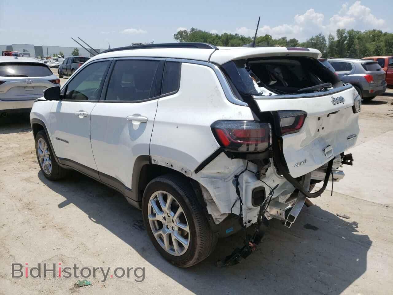 2022 JEEP COMPASS - VIN: 3C4NJDFB5NT143653 - Photo 2