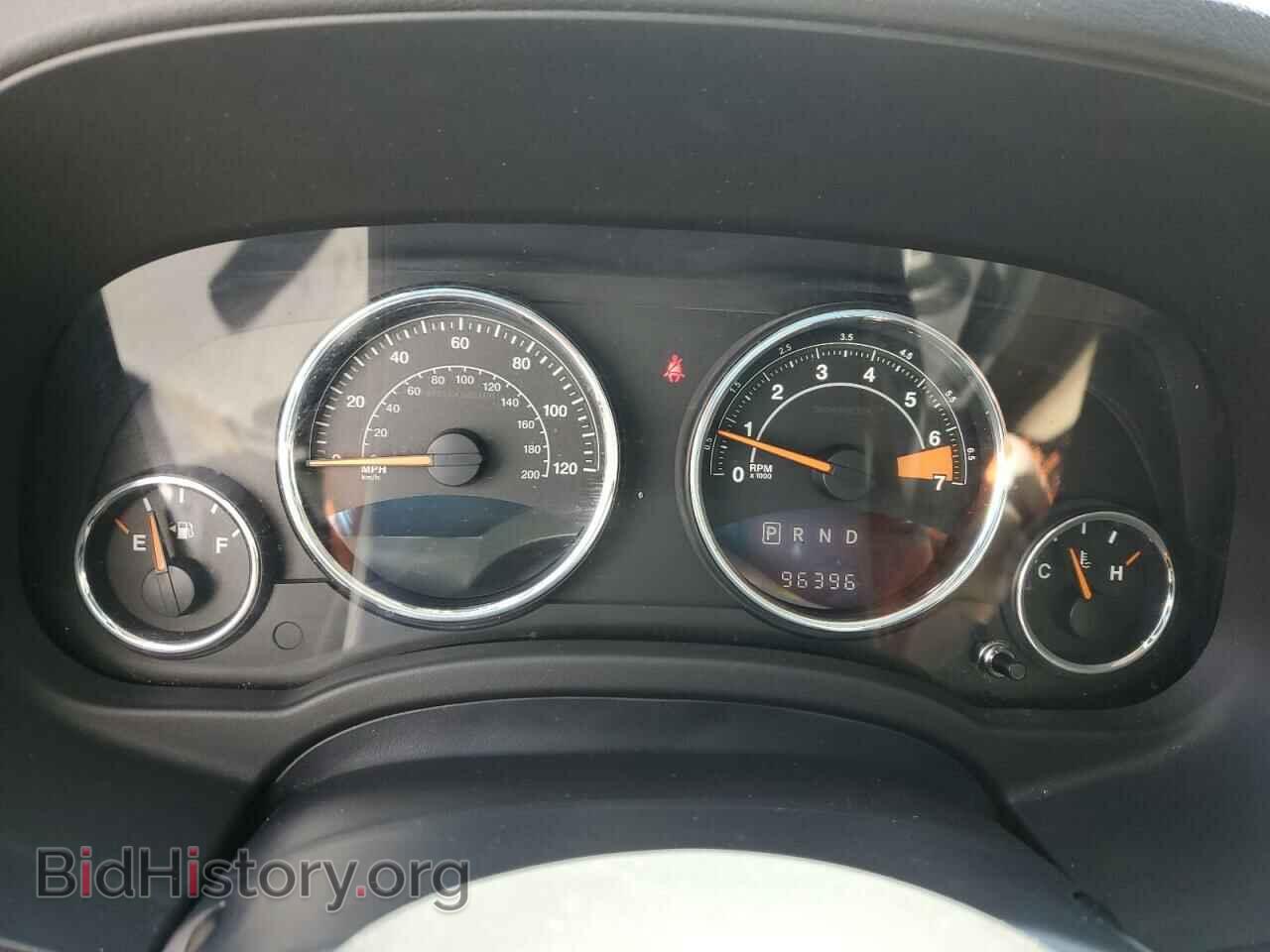 2016 JEEP COMPASS - VIN: 1C4NJCEA7GD789837 - Фото 9