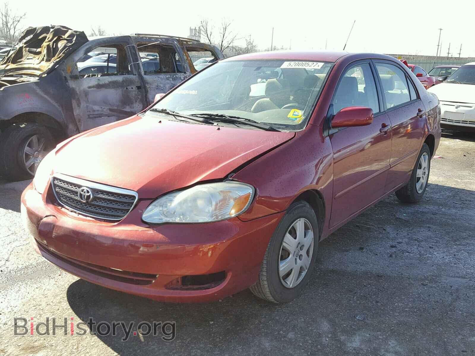 2007 TOYOTA COROLLA - VIN: 1NXBR32E77Z853082 - Фото 2