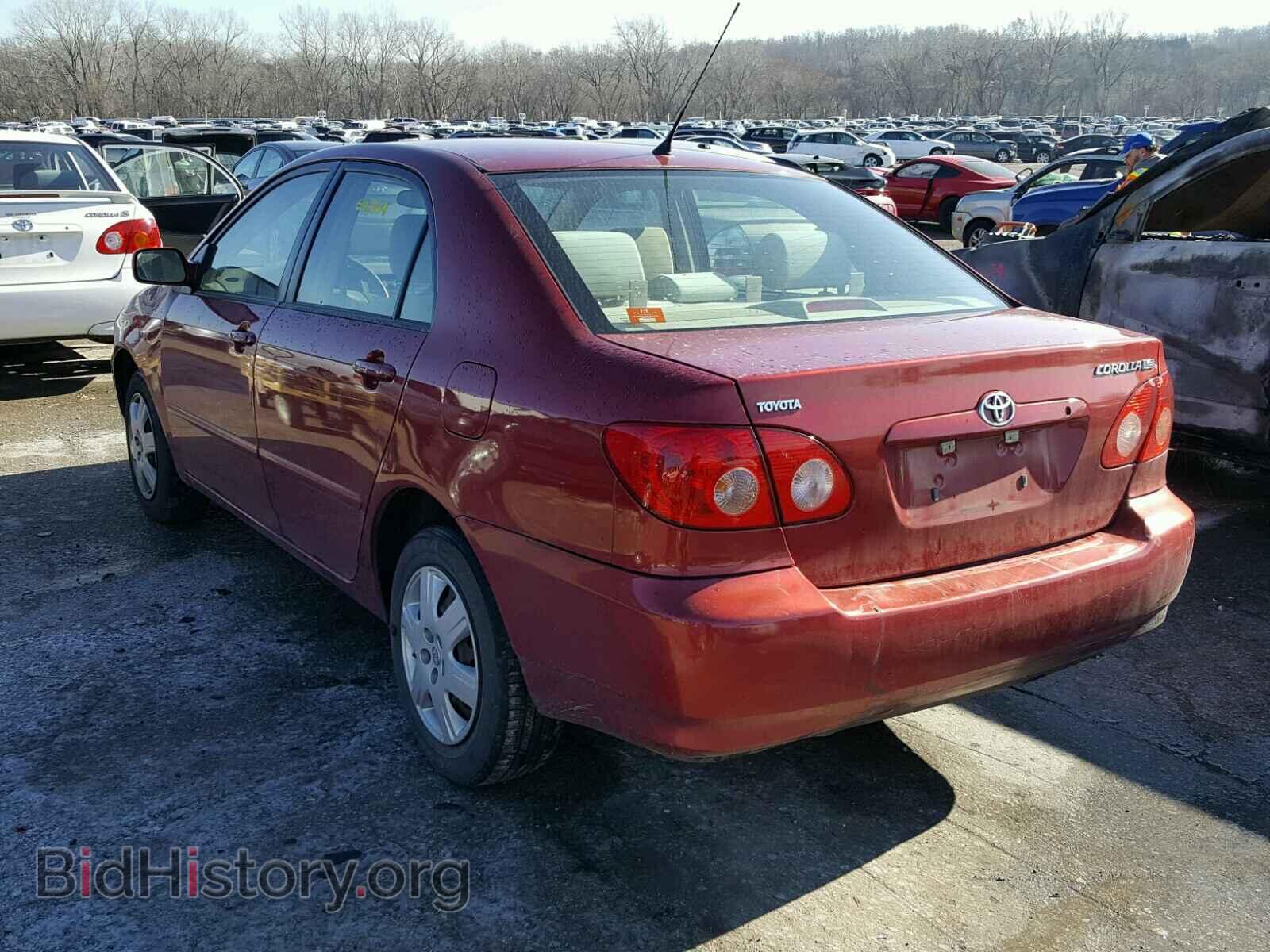 2007 TOYOTA COROLLA - VIN: 1NXBR32E77Z853082 - Фото 3