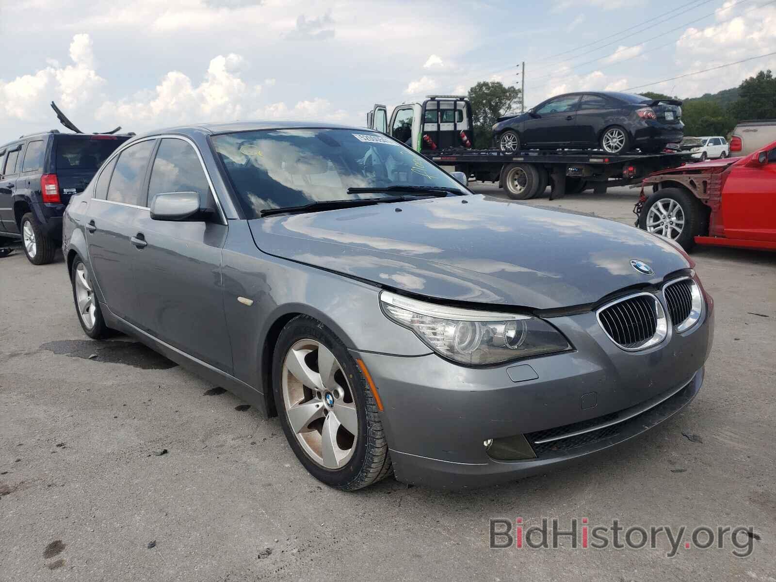 Photo WBANU53528C115723 - BMW 5 SERIES 2008