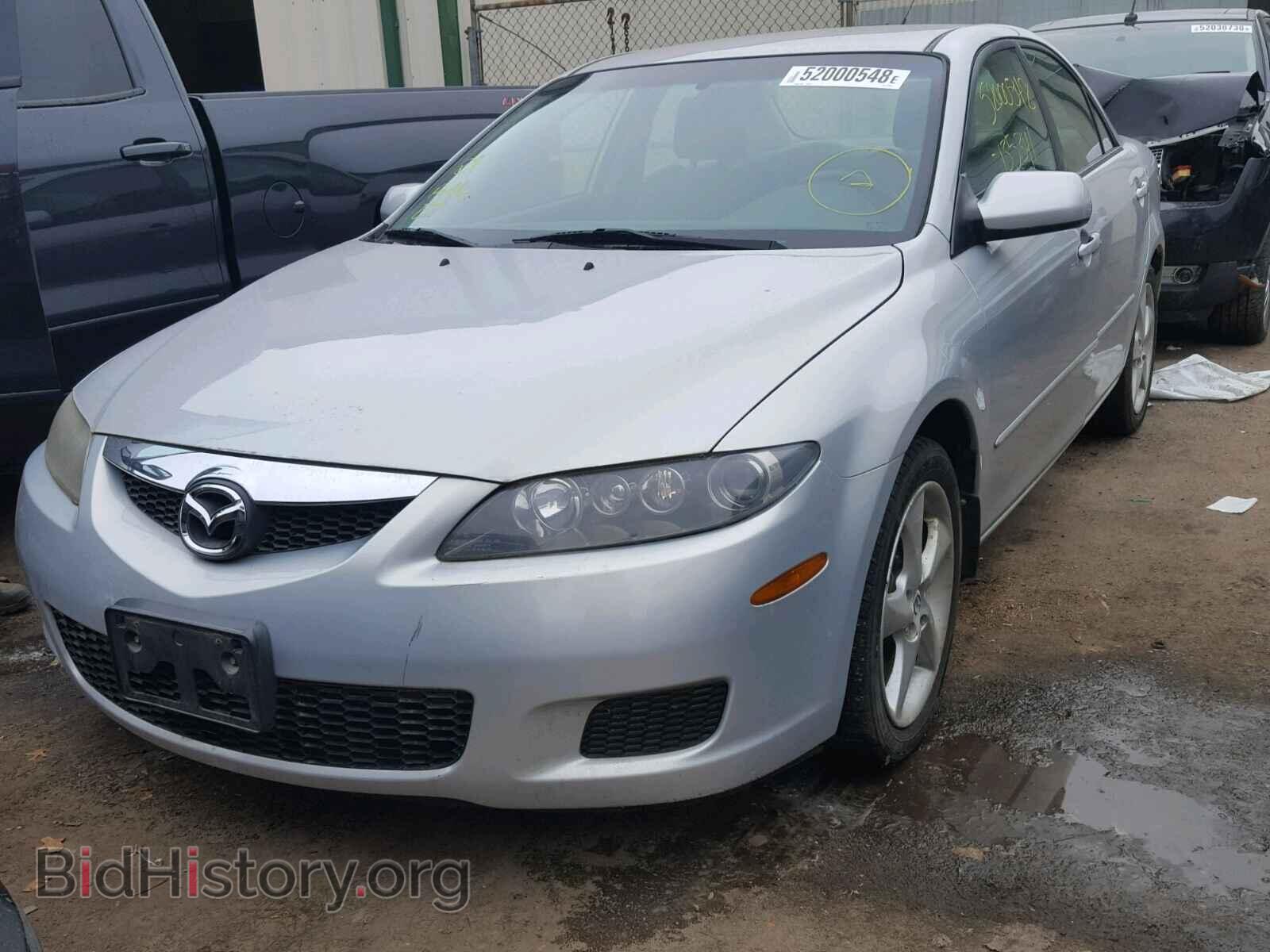2006 MAZDA 6 - VIN: 1YVHP80D065M65903 - Фото 2