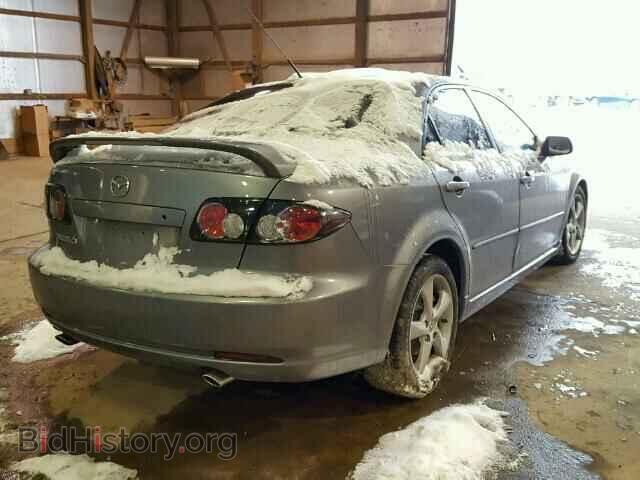 2008 MAZDA 6 - VIN: 1YVHP80C585M48296 - Фото 4
