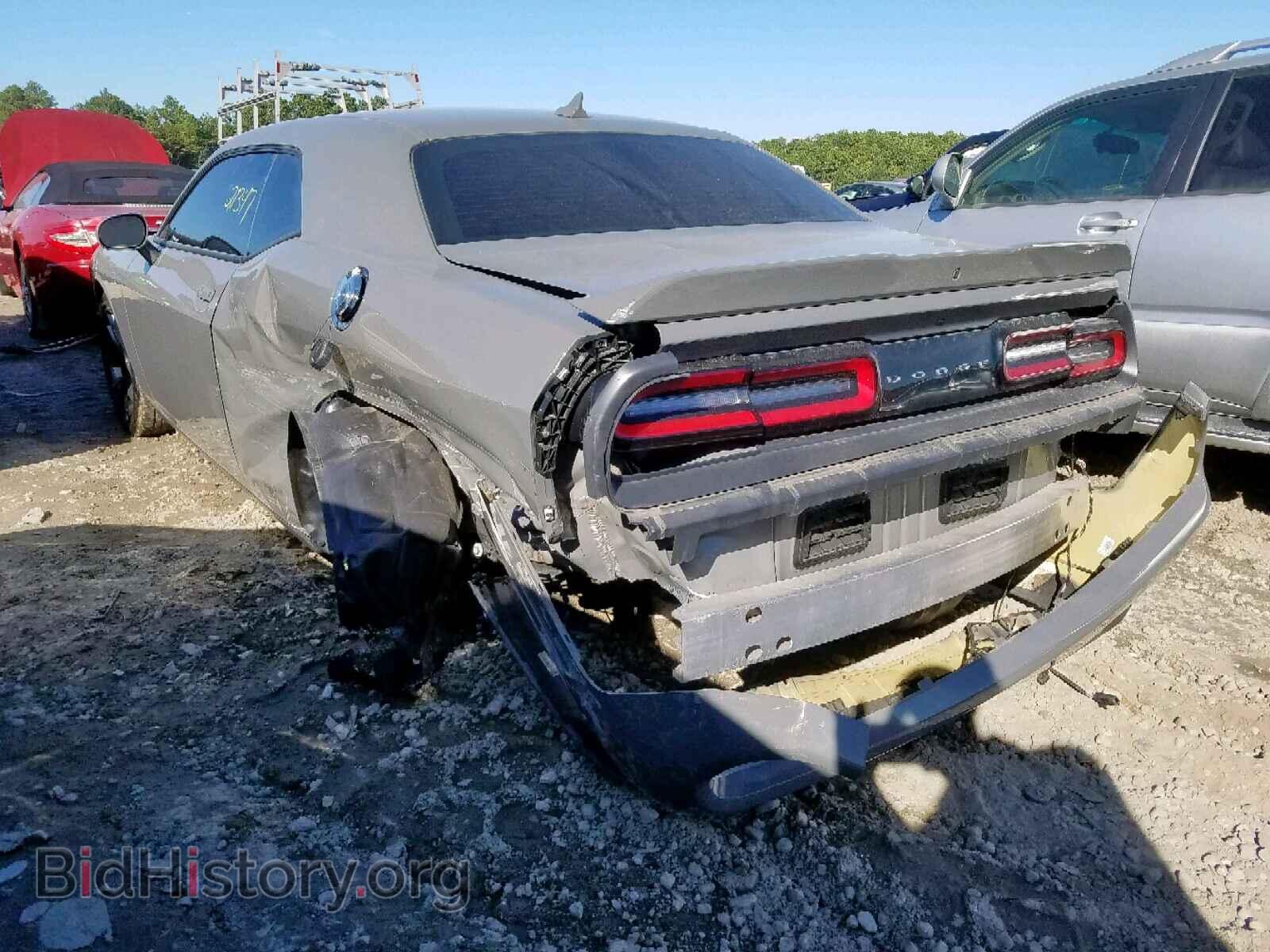 2018 DODGE CHALLENGER - VIN: 2C3CDZAG3JH116232 - Photo 3
