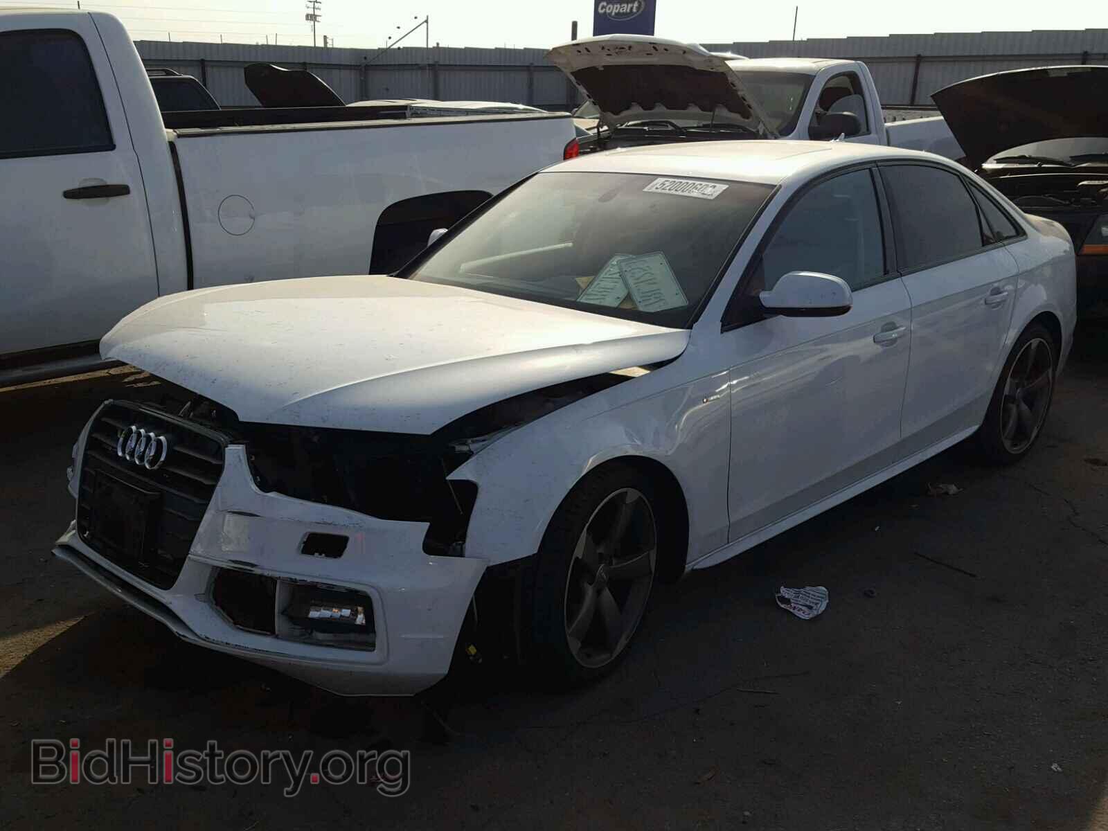 2014 AUDI A4 - VIN: WAUFFAFLXEN024605 - Фото 2