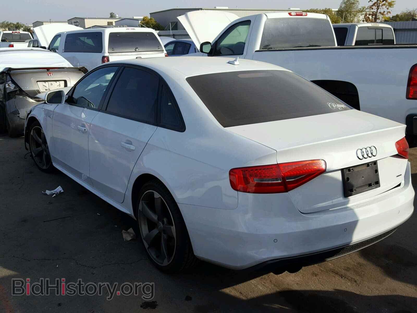 2014 AUDI A4 - VIN: WAUFFAFLXEN024605 - Фото 3
