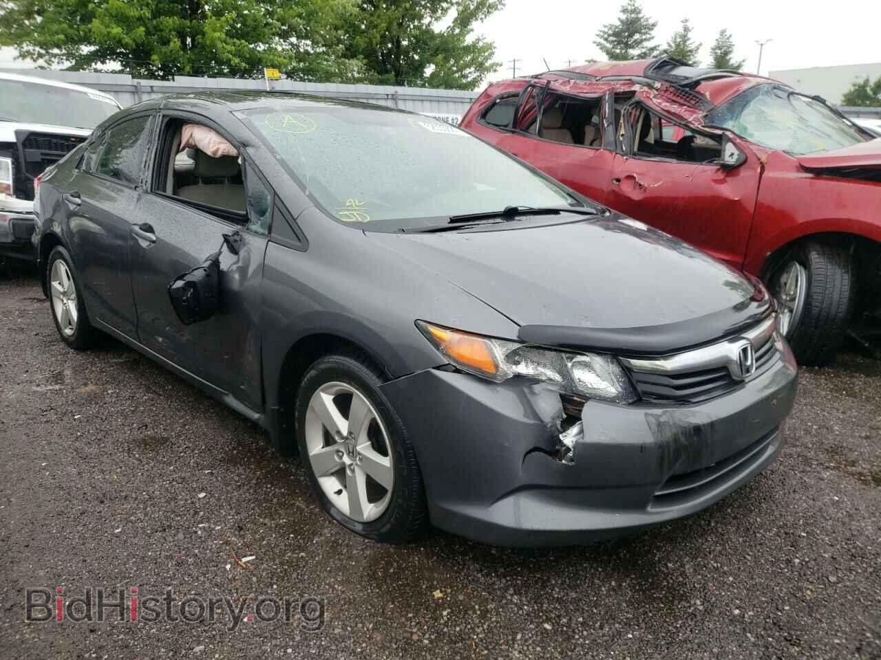 Фотография 2HGFB2F56CH026459 - HONDA CIVIC 2012