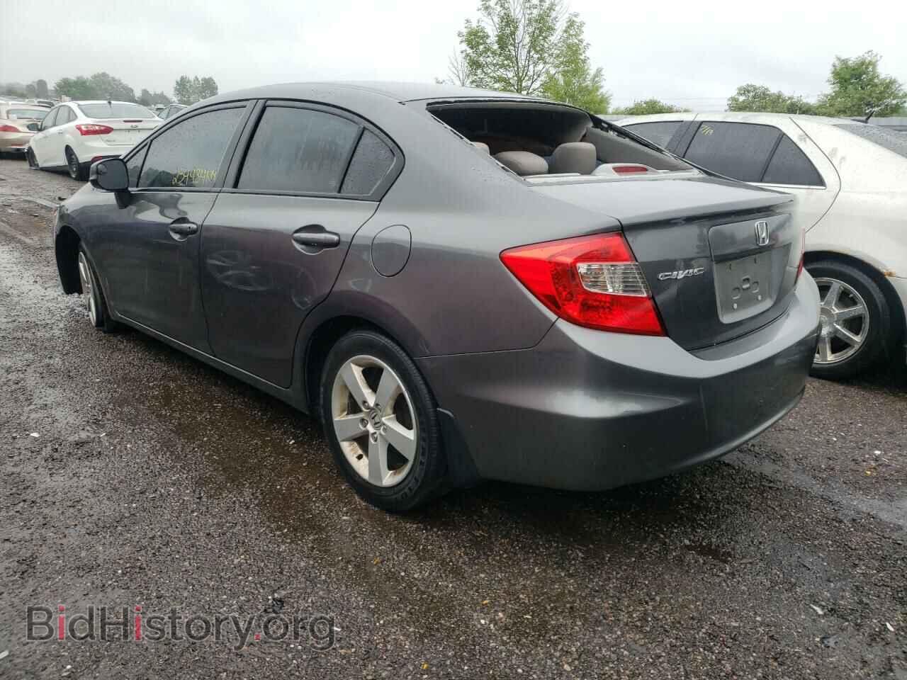 2012 HONDA CIVIC - VIN: 2HGFB2F56CH026459 - Фото 3