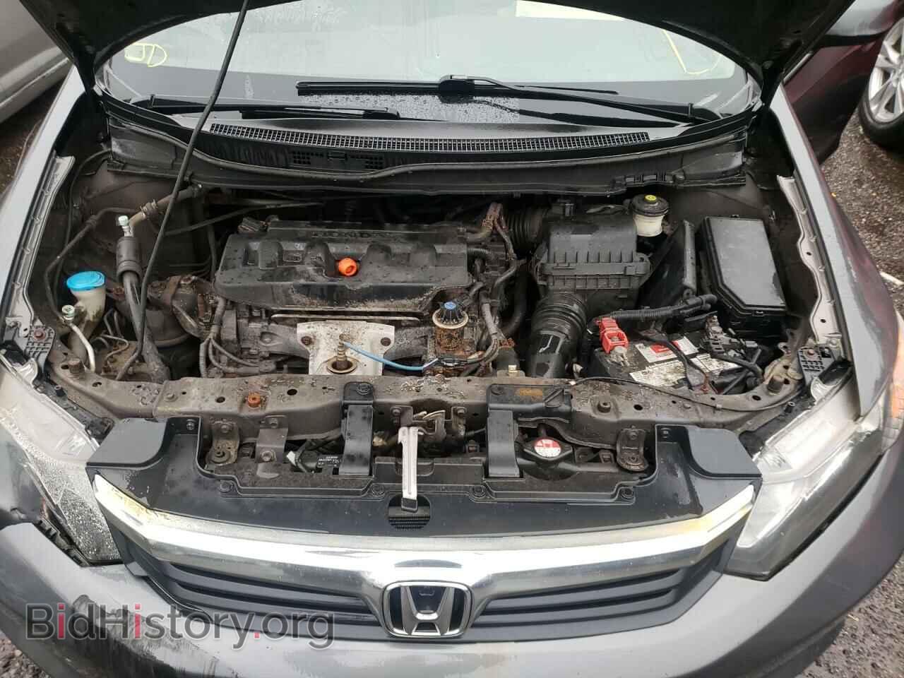 2012 HONDA CIVIC - VIN: 2HGFB2F56CH026459 - Фото 7