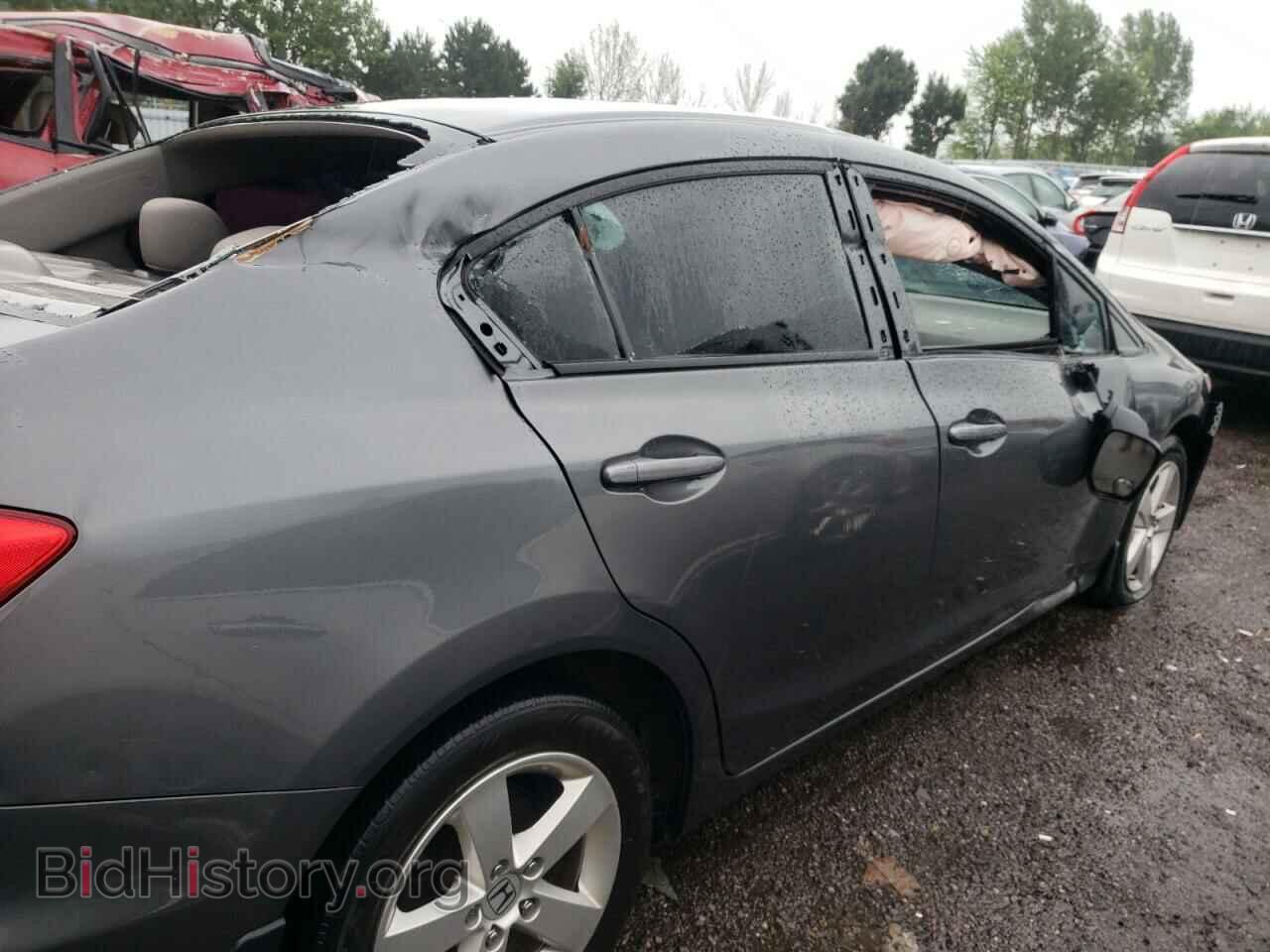 2012 HONDA CIVIC - VIN: 2HGFB2F56CH026459 - Фото 9