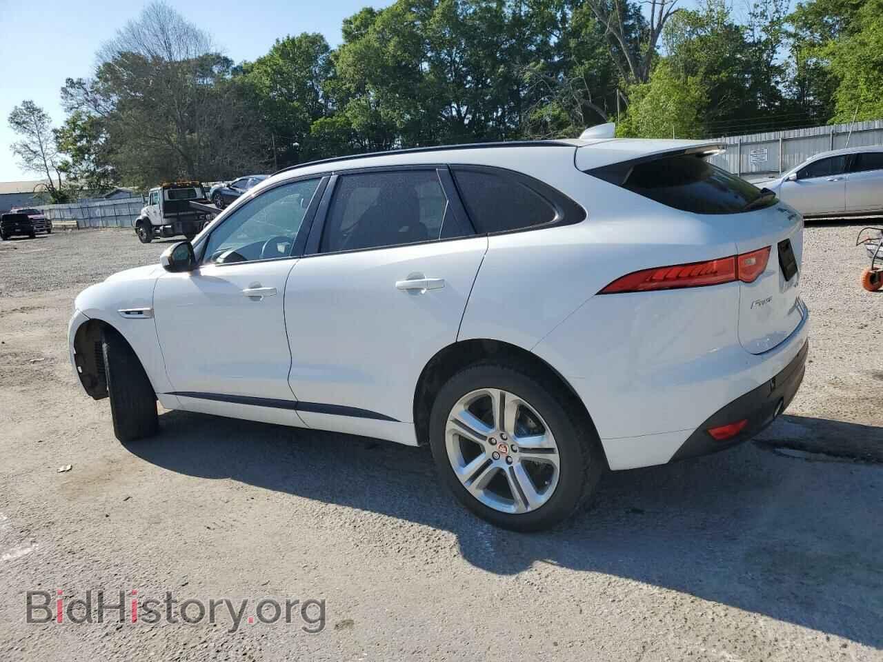 2017 JAGUAR F-PACE - VIN: SADCL2BV9HA489596 - Фото 2
