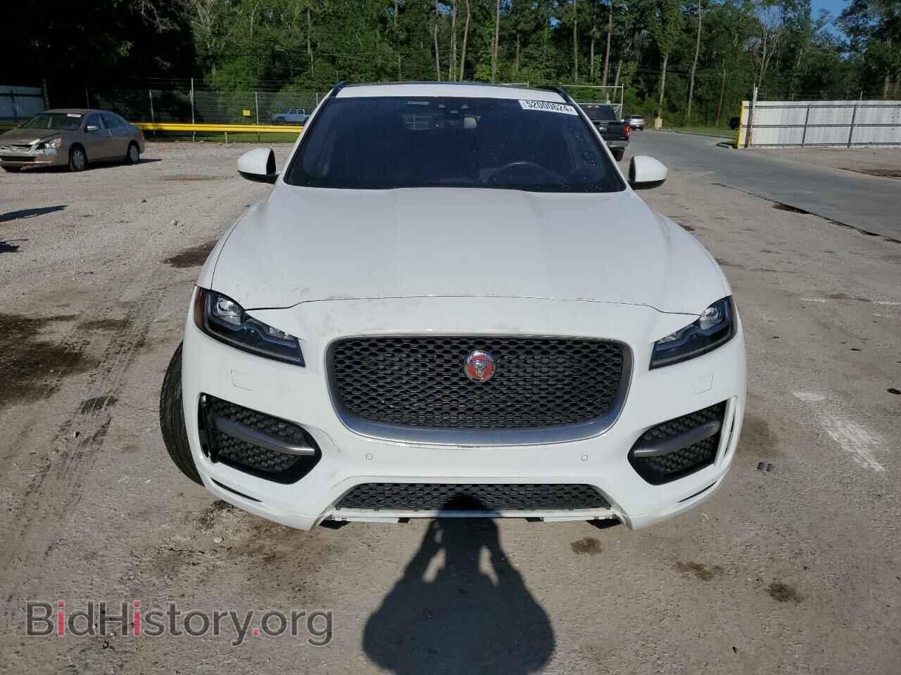2017 JAGUAR F-PACE - VIN: SADCL2BV9HA489596 - Фото 5