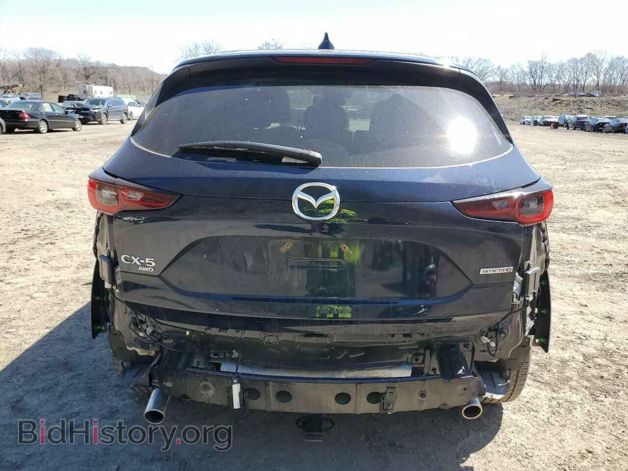 2022 MAZDA CX-5 PREMI - VIN: JM3KFBEM6N0574048 - Фото 6
