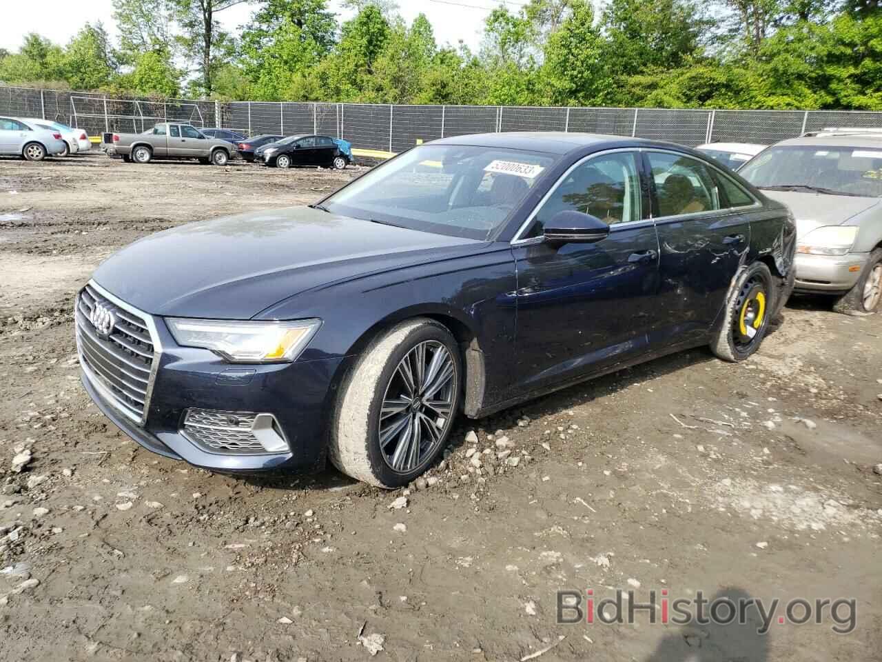 Фотография WAUE8AF2XKN122400 - AUDI A6 2019