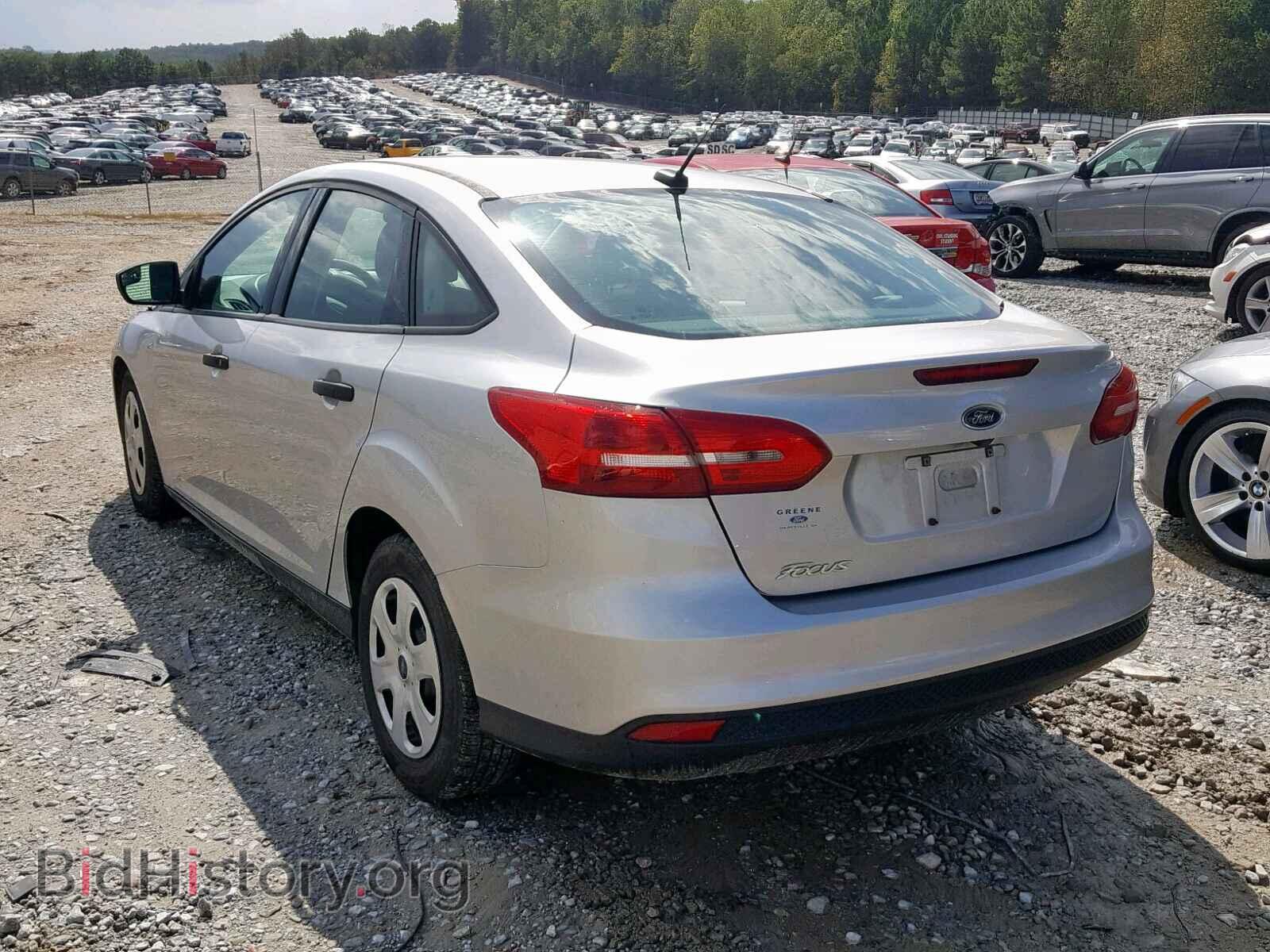 2017 FORD FOCUS - VIN: 1FADP3E27HL227680 - Photo 3