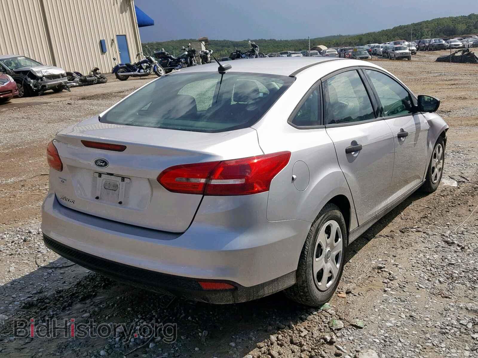 2017 FORD FOCUS - VIN: 1FADP3E27HL227680 - Photo 4