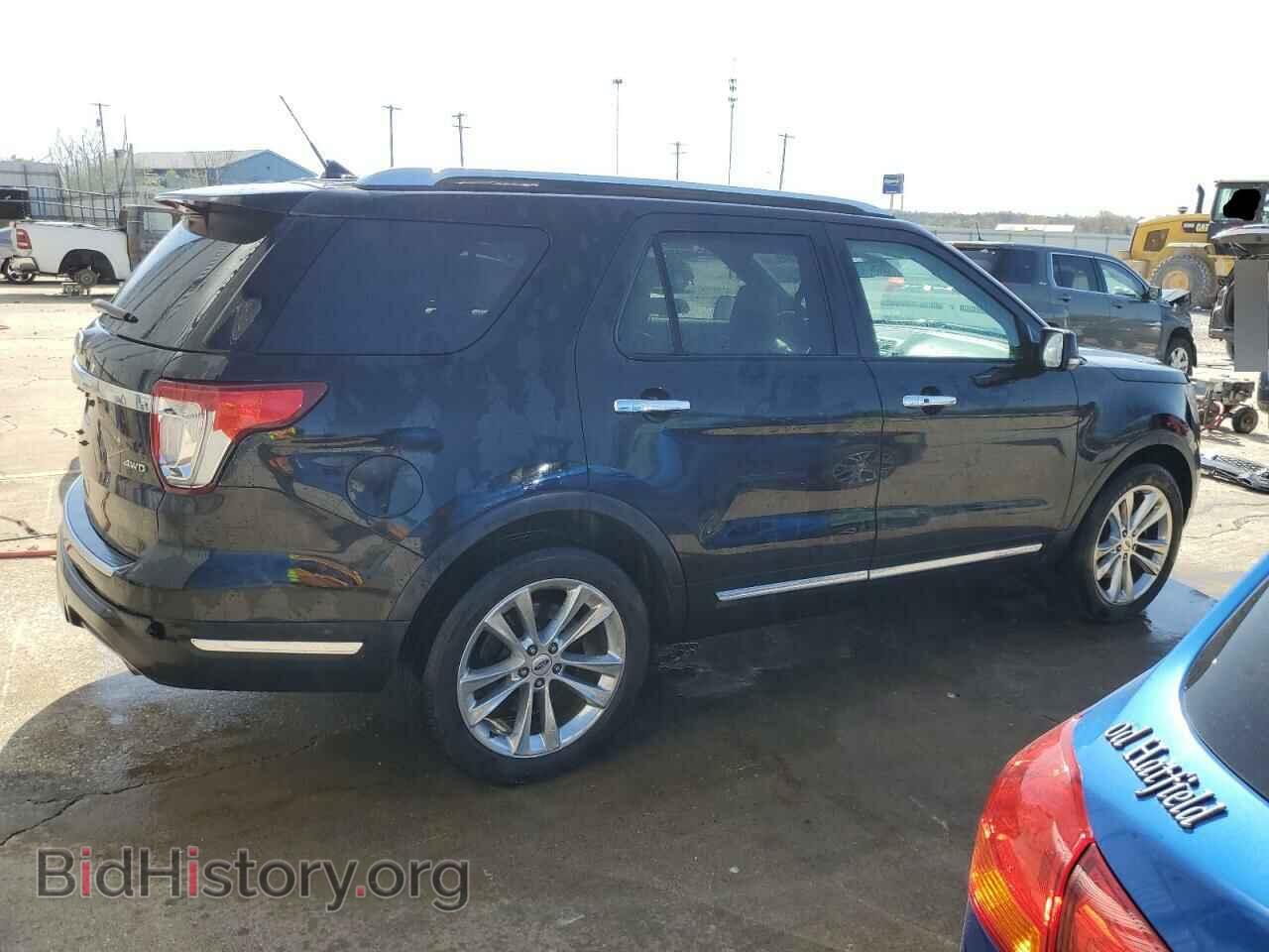 2019 FORD EXPLORER - VIN: 1FM5K8F8XKGB36976 - Фото 3