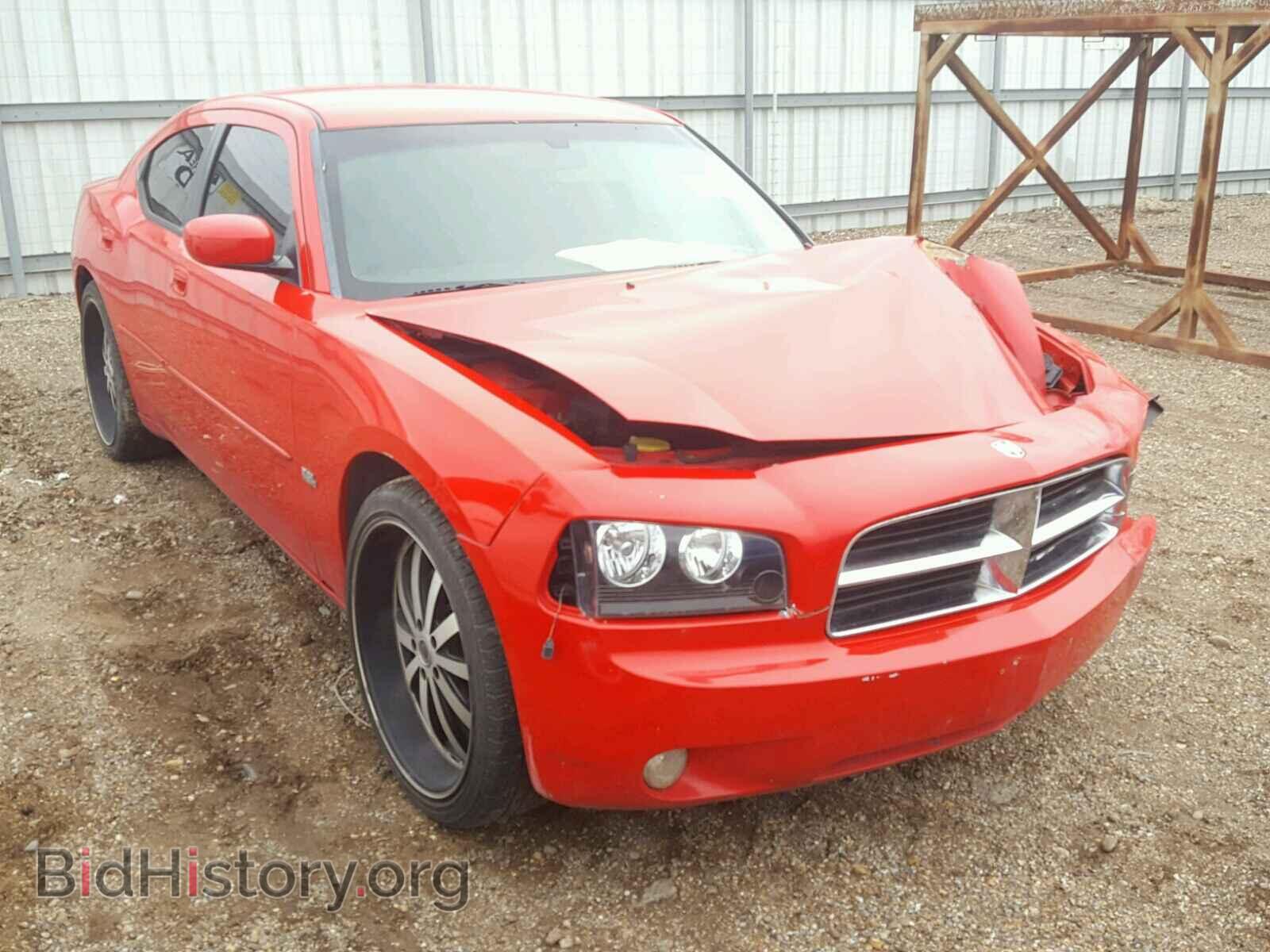 Photo 2B3CA3CV2AH290338 - DODGE CHARGER 2010