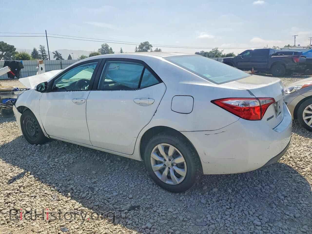 2015 TOYOTA COROLLA - VIN: 5YFBURHE0FP218049 - Фото 2