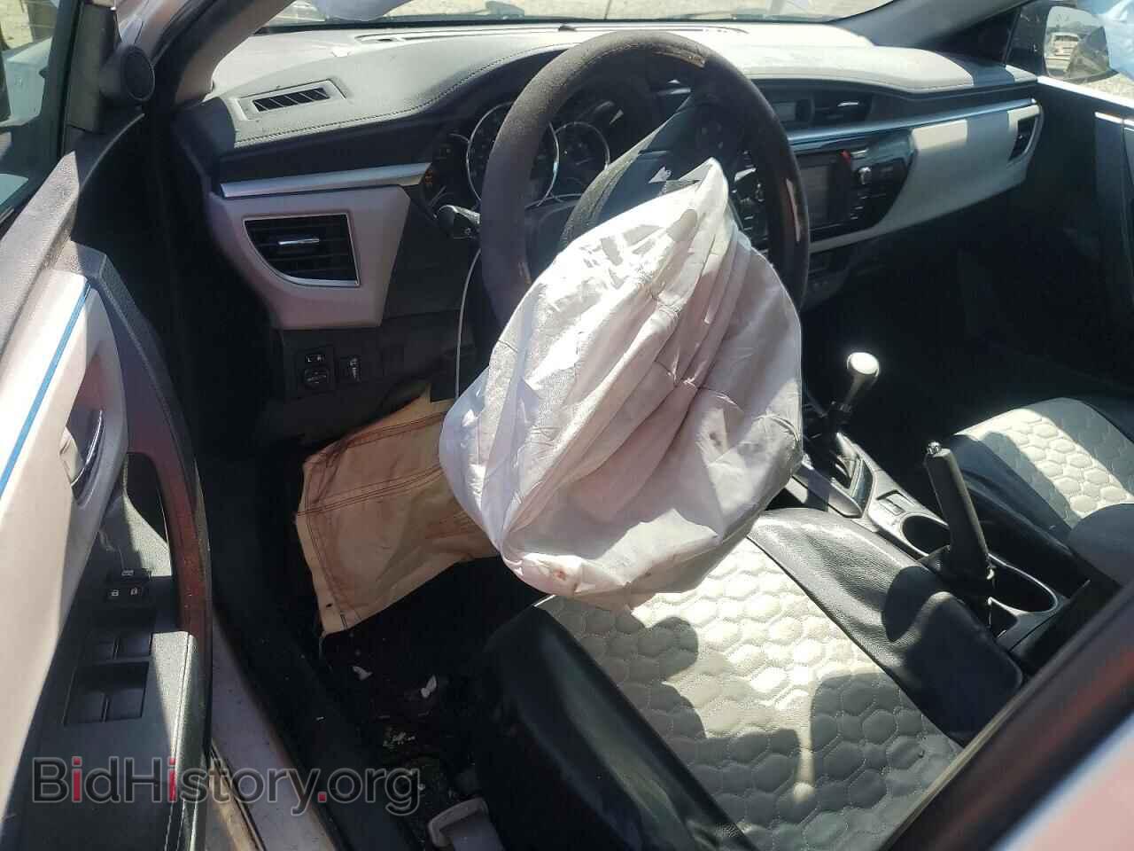 2015 TOYOTA COROLLA - VIN: 5YFBURHE0FP218049 - Фото 8
