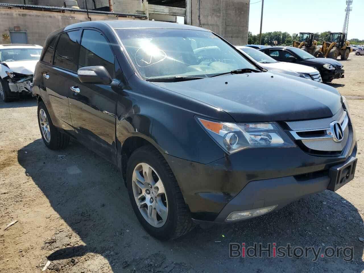 Photo 2HNYD28699H533012 - ACURA MDX 2009