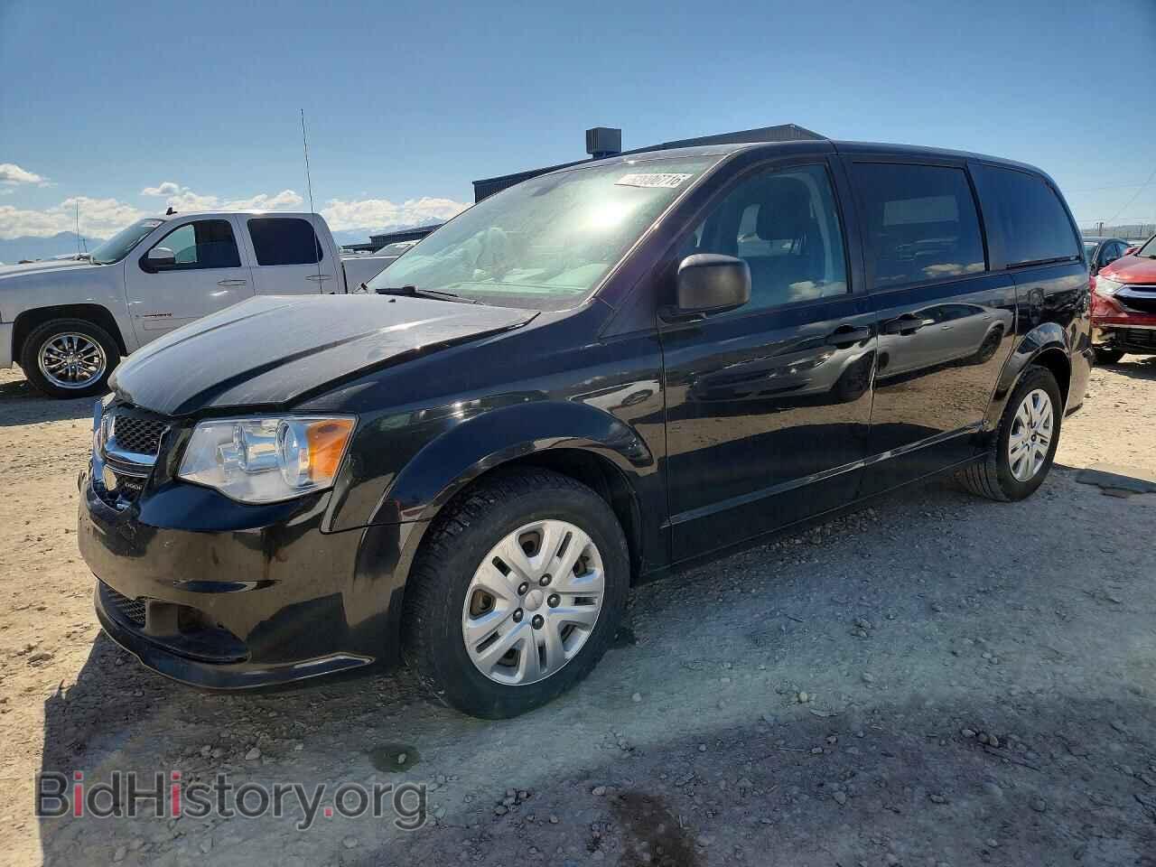 Photo 2C4RDGBG1KR754743 - DODGE CARAVAN 2019