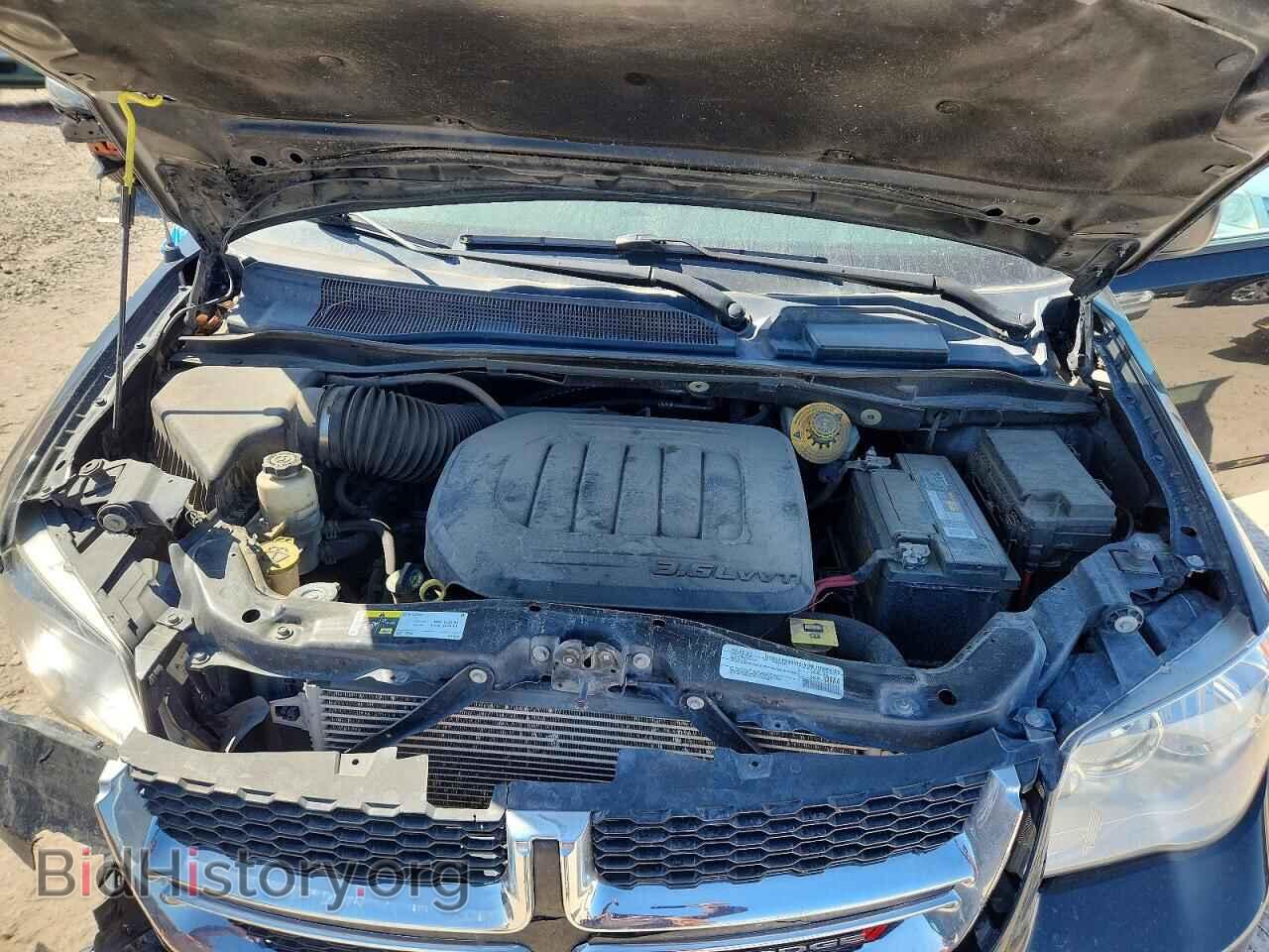 2019 DODGE CARAVAN - VIN: 2C4RDGBG1KR754743 - Фото 12