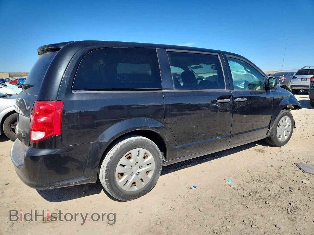2019 DODGE CARAVAN - VIN: 2C4RDGBG1KR754743 - Фото 3