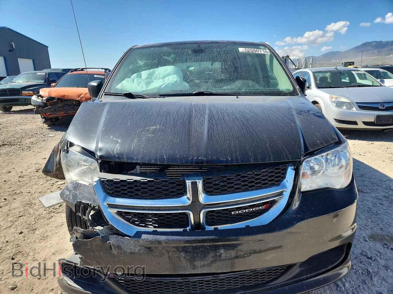 2019 DODGE CARAVAN - VIN: 2C4RDGBG1KR754743 - Фото 5