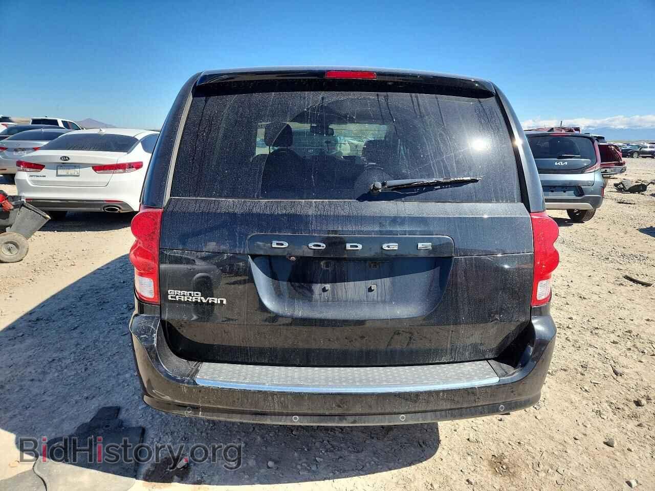 2019 DODGE CARAVAN - VIN: 2C4RDGBG1KR754743 - Фото 6