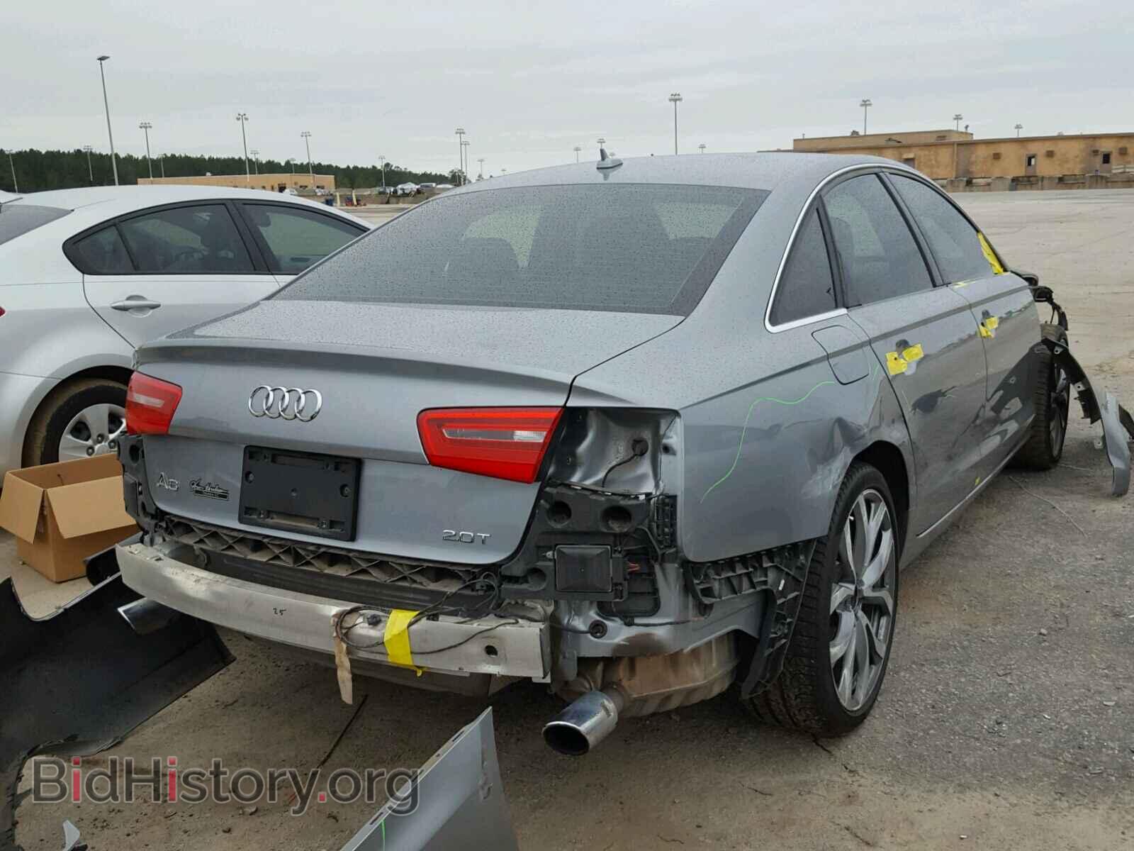 2013 AUDI A6 - VIN: WAUGFAFC8DN105511 - Фото 4