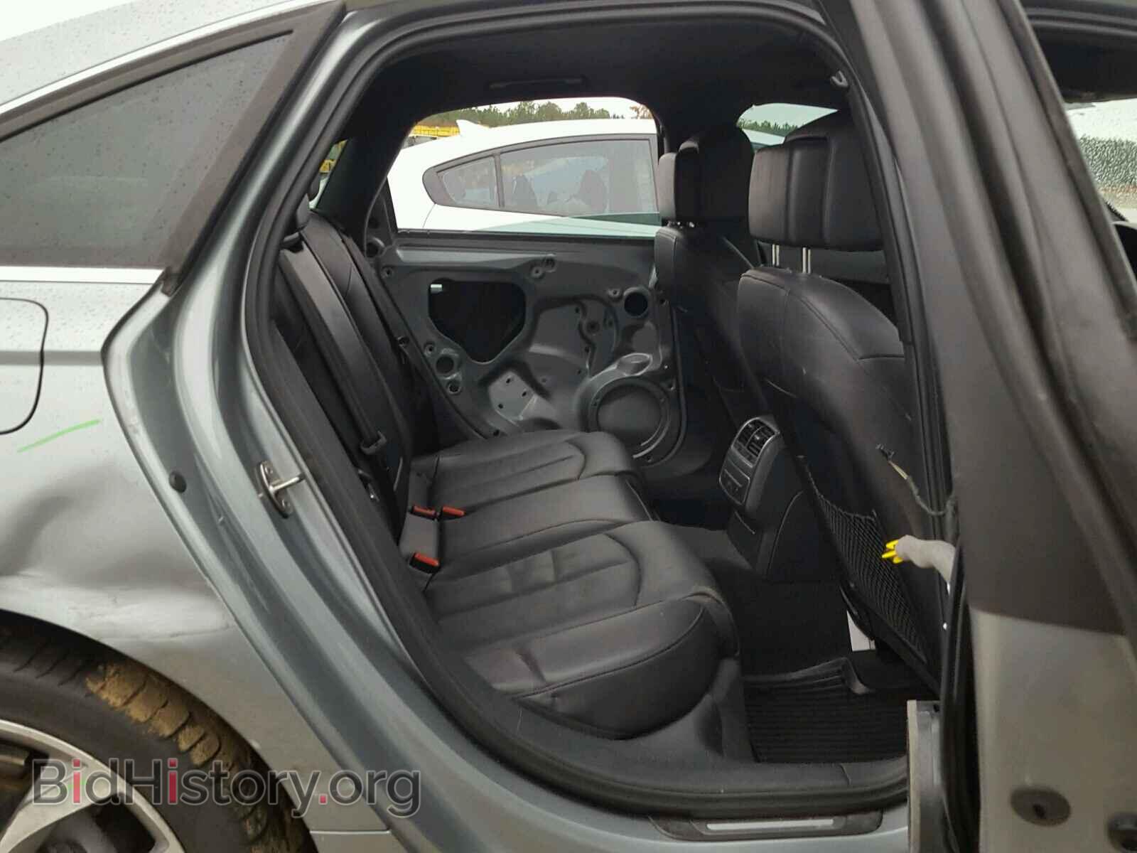 2013 AUDI A6 - VIN: WAUGFAFC8DN105511 - Фото 6