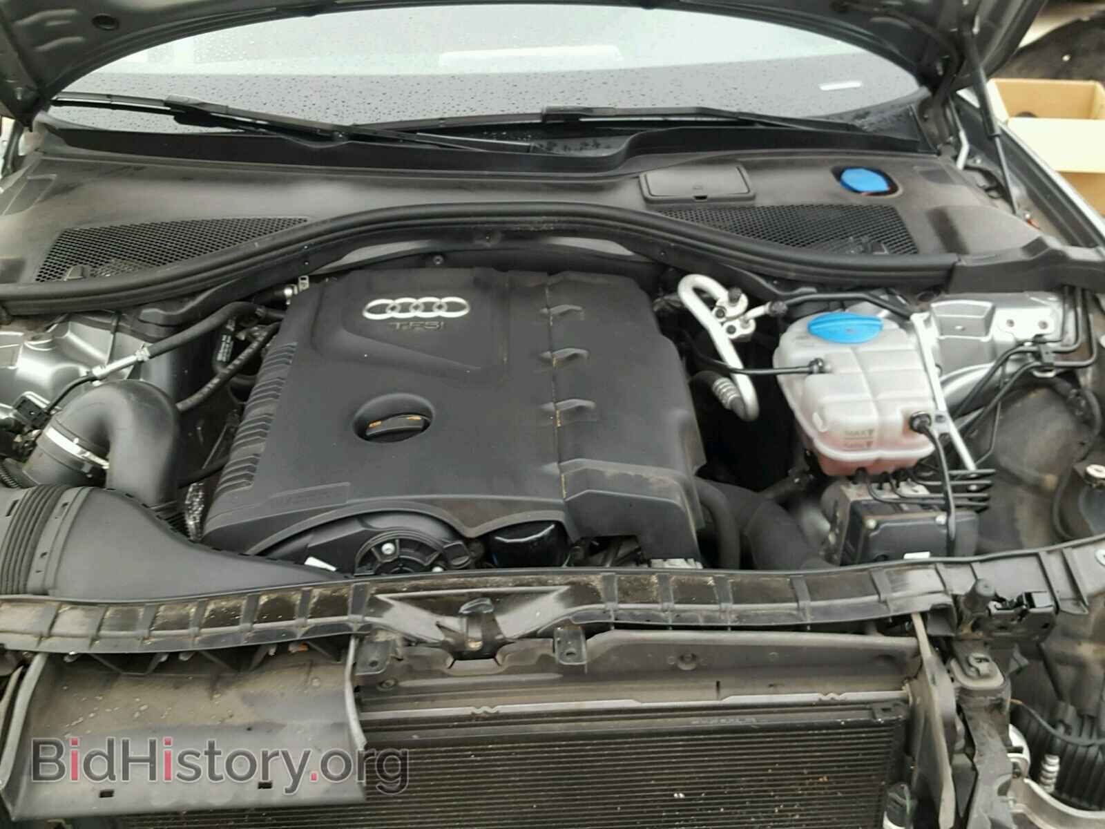 2013 AUDI A6 - VIN: WAUGFAFC8DN105511 - Фото 7