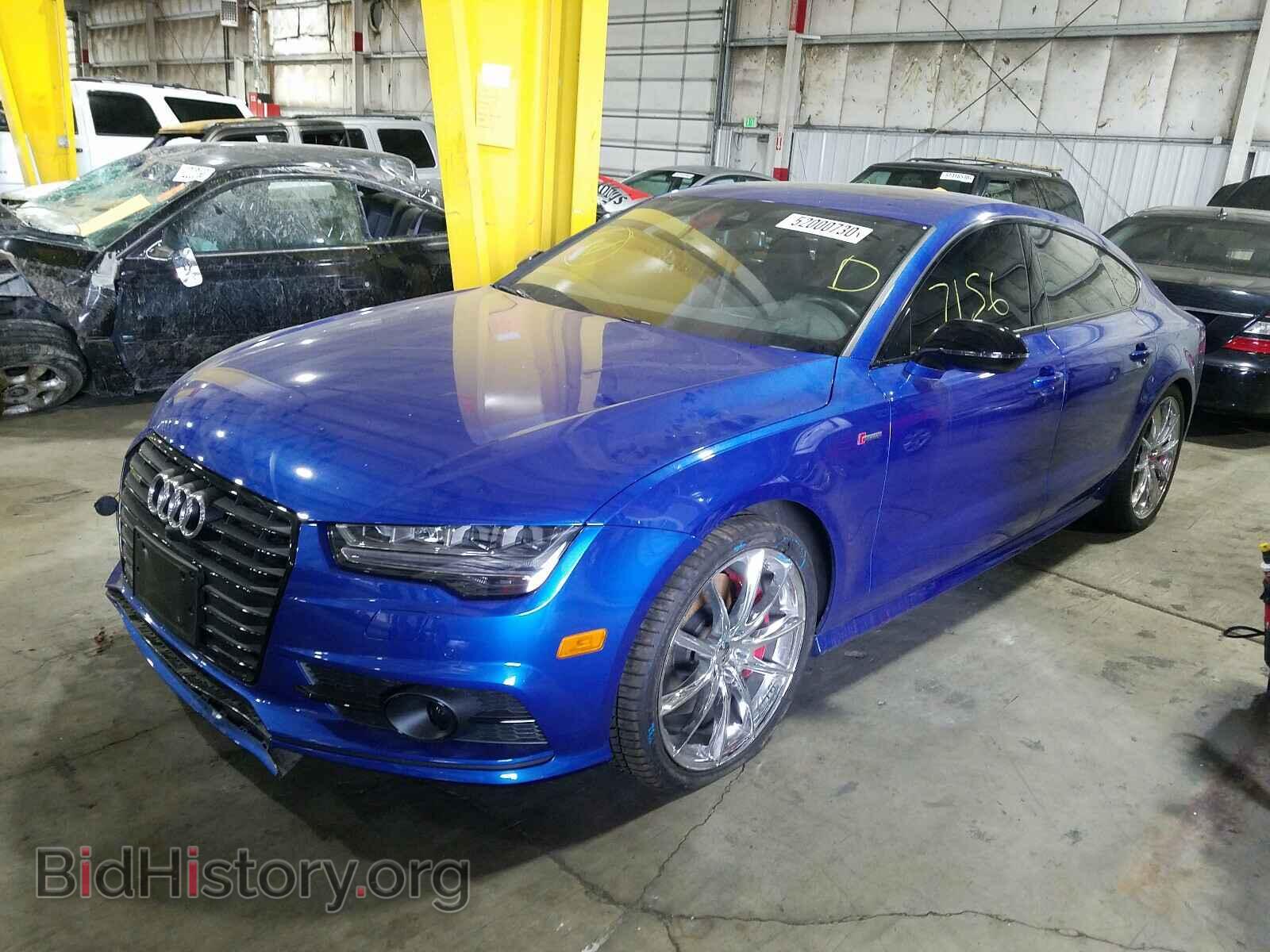 2018 AUDI A7 - VIN: WAU23AFC9JN044653 - Фото 2