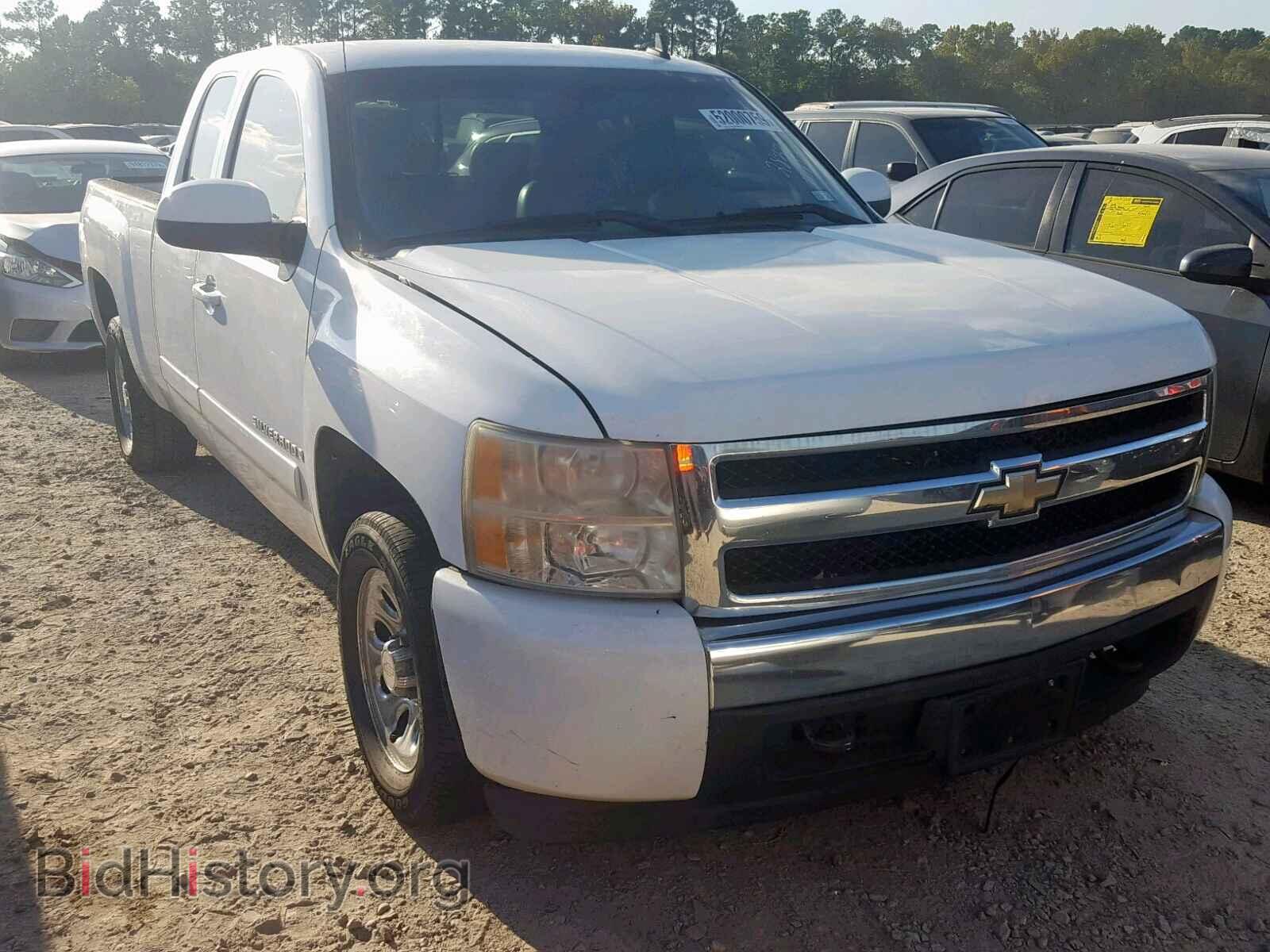 Photo 2GCEC19J471617009 - CHEVROLET SILVERADO 2007