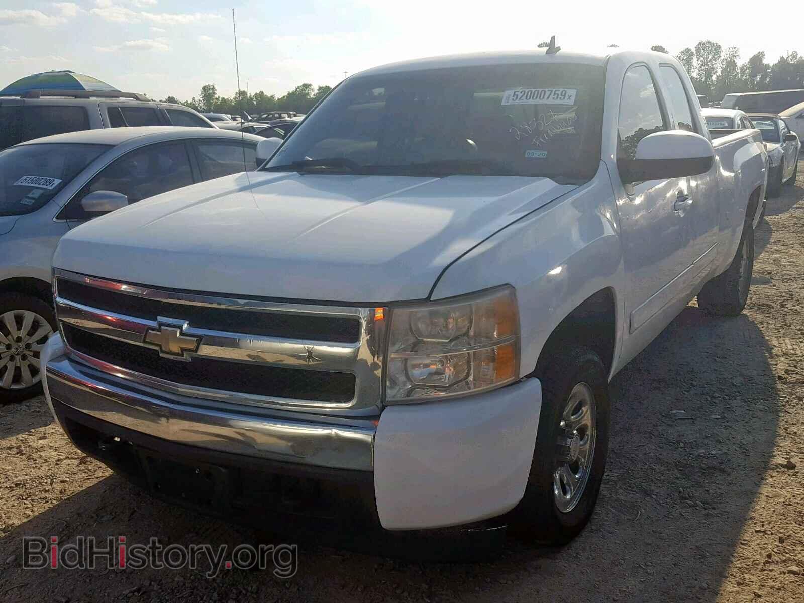 2007 CHEVROLET SILVERADO - VIN: 2GCEC19J471617009 - Фото 2