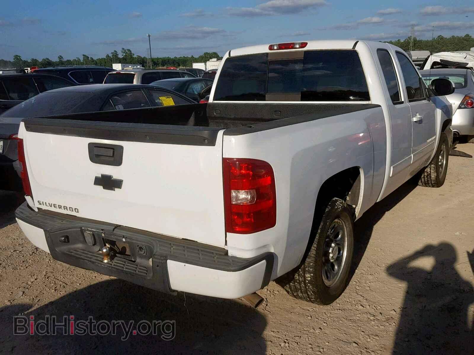 2007 CHEVROLET SILVERADO - VIN: 2GCEC19J471617009 - Фото 4