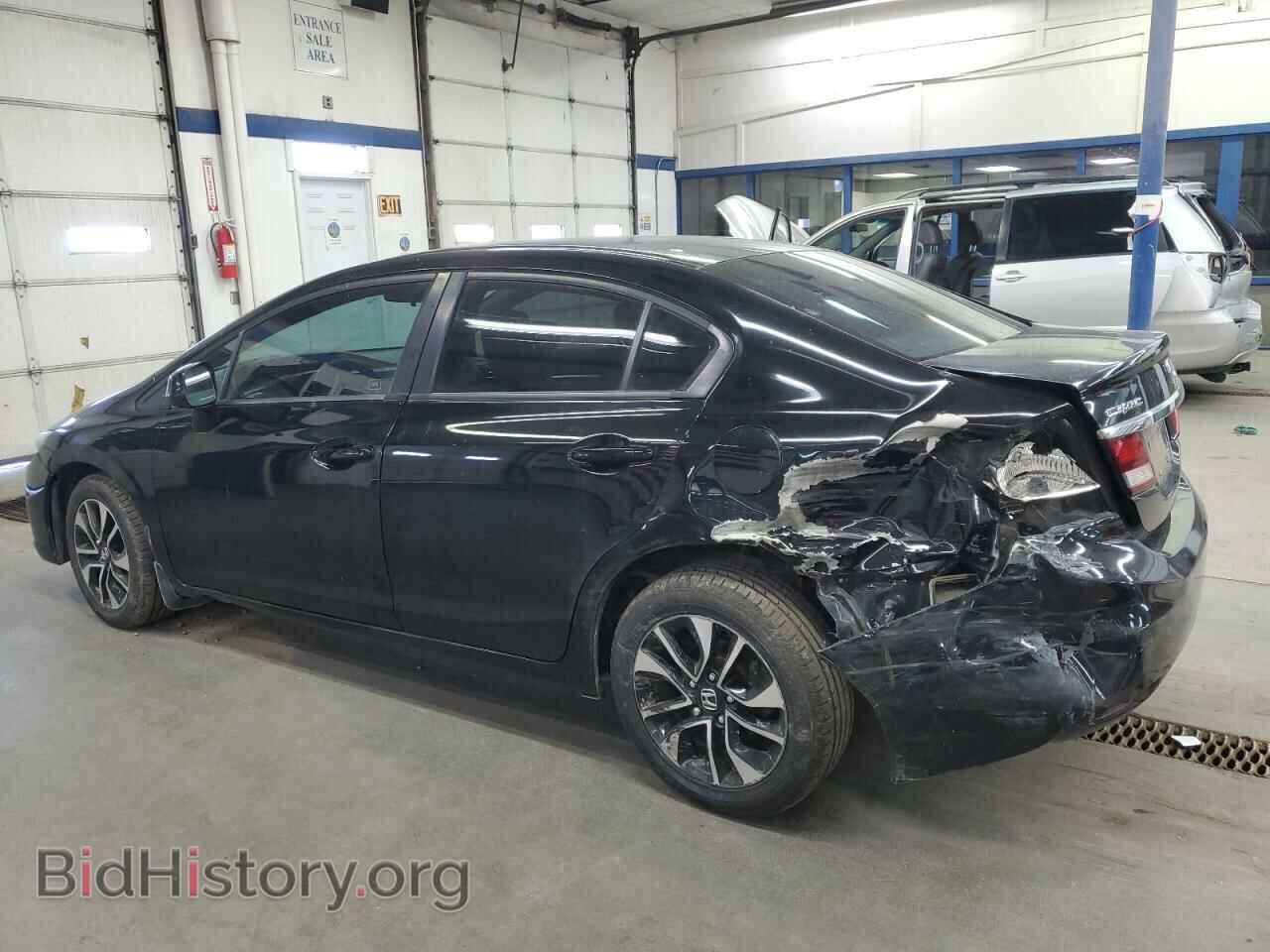 2013 HONDA CIVIC - VIN: 19XFB2F83DE041538 - Фото 2