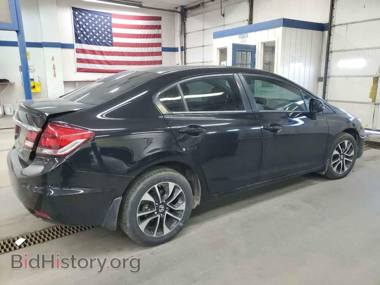 2013 HONDA CIVIC - VIN: 19XFB2F83DE041538 - Фото 3