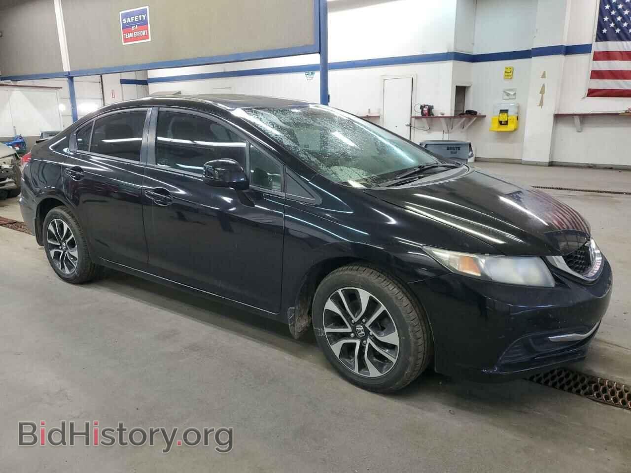 2013 HONDA CIVIC - VIN: 19XFB2F83DE041538 - Фото 4
