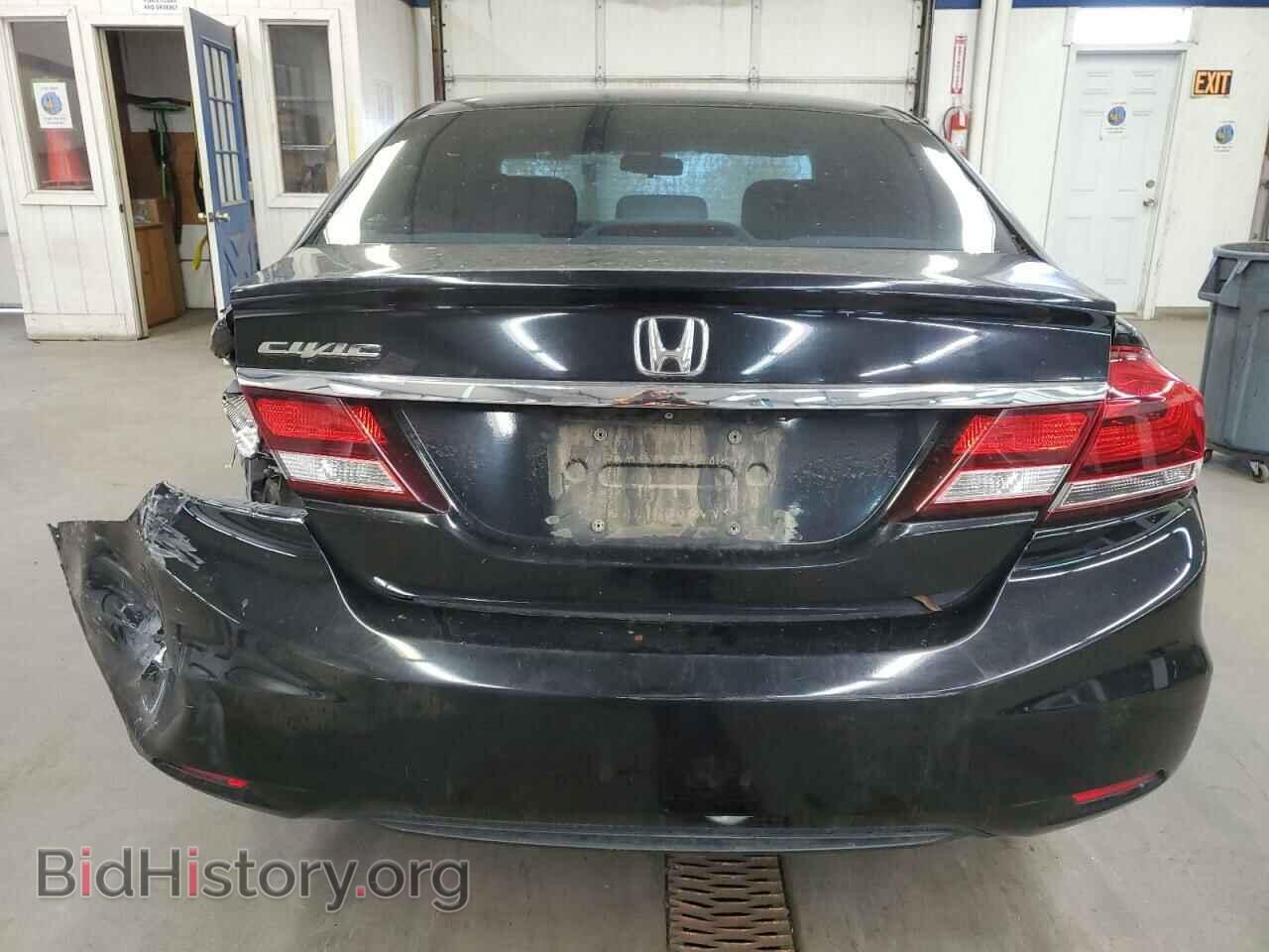 2013 HONDA CIVIC - VIN: 19XFB2F83DE041538 - Фото 6