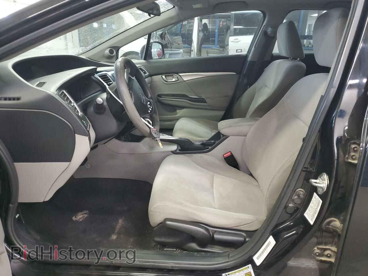 2013 HONDA CIVIC - VIN: 19XFB2F83DE041538 - Фото 7