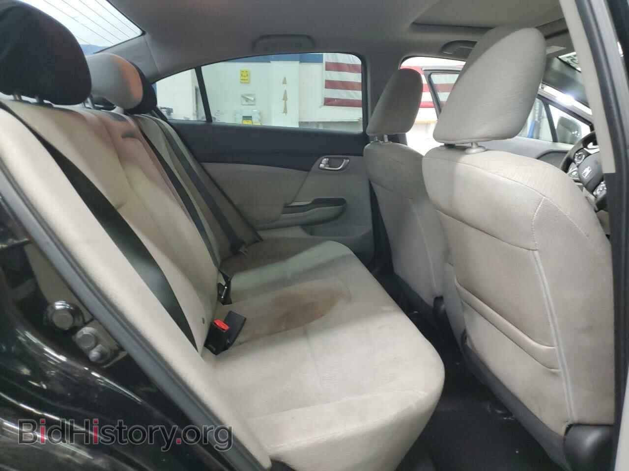 2013 HONDA CIVIC - VIN: 19XFB2F83DE041538 - Фото 10