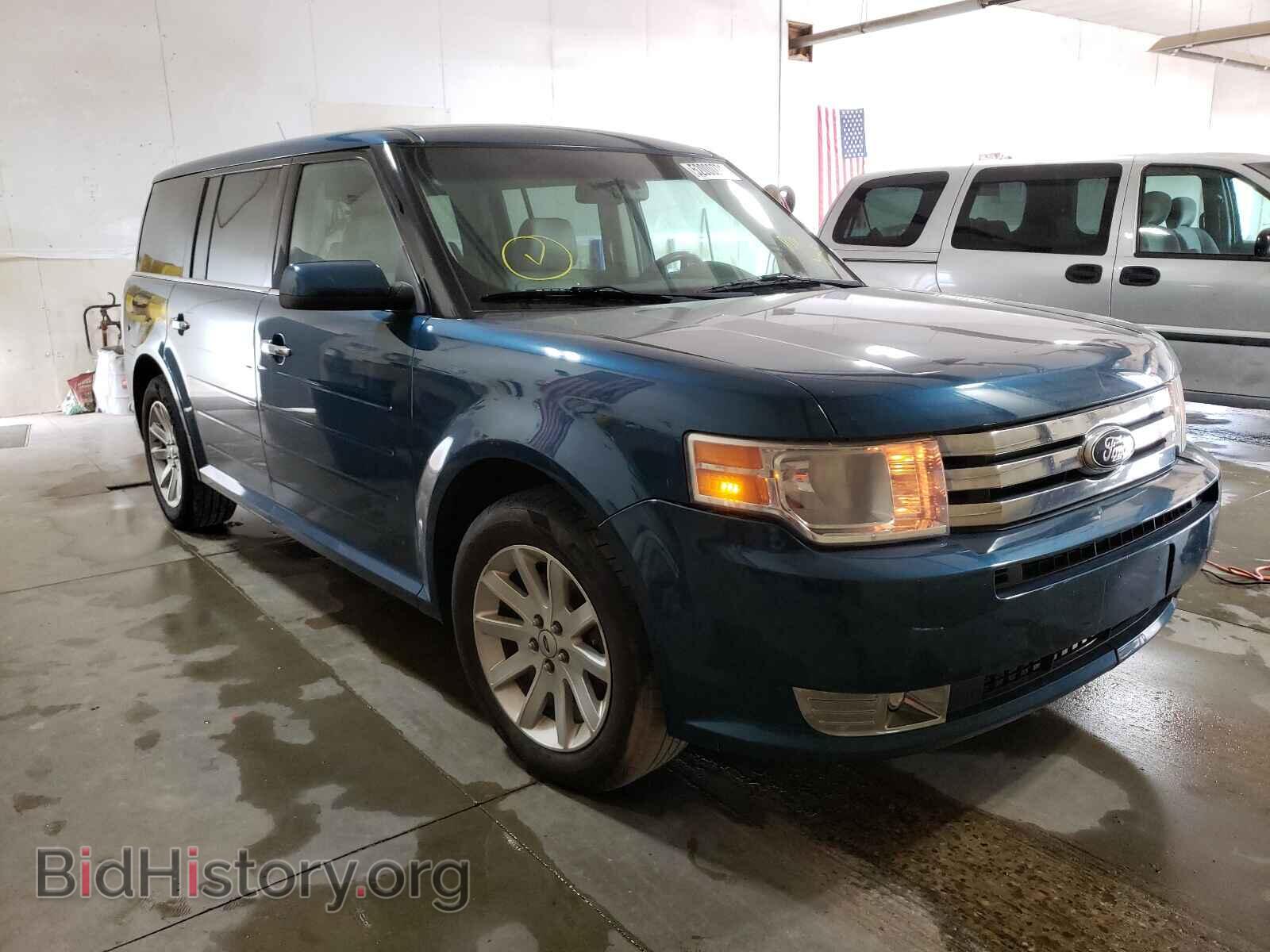 Photo 2FMGK5CC3BBD10734 - FORD FLEX 2011
