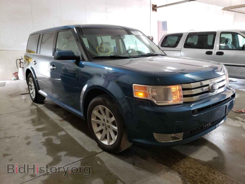 2011 Ford FLEX Flex SEL (VIN 2FMGK5CC3BBD10734) — photo 1 of 10, Copart, damage: normal wear