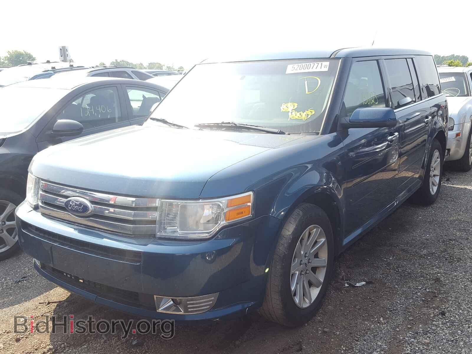 2011 FORD FLEX - VIN: 2FMGK5CC3BBD10734 - Photo 2
